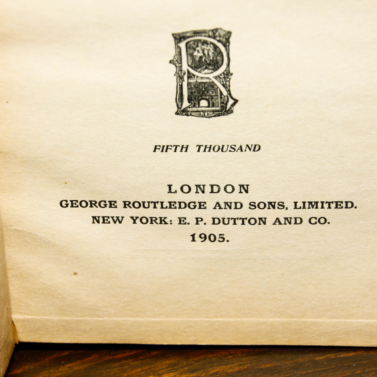 Antique Copy of "The Rubaiyat of Omar Khayyam" Translated by Edward Fitzgerald