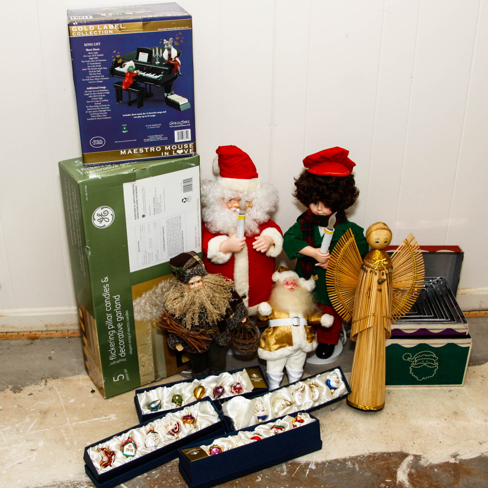 Collection of Christmas Decorations