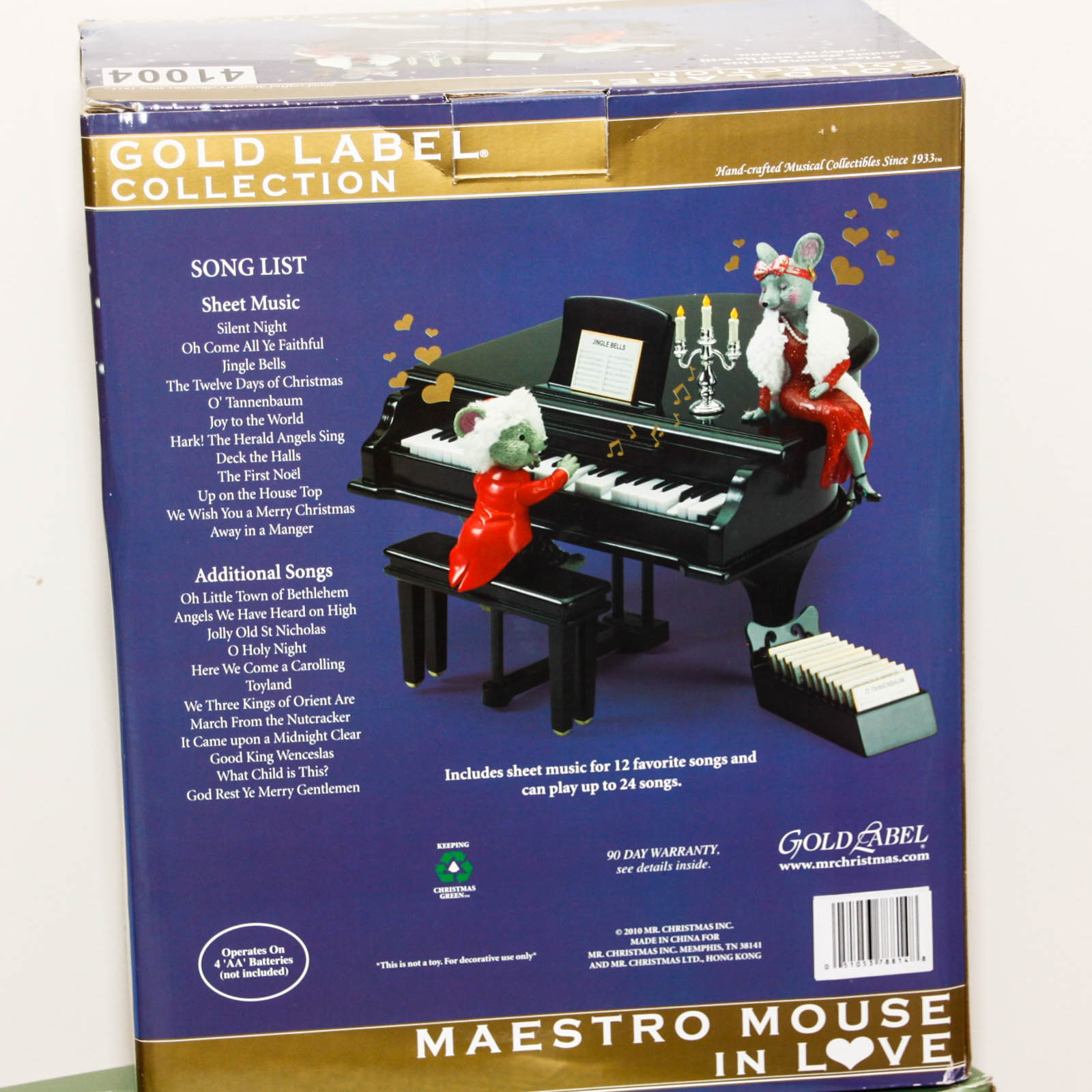 Collection of Christmas Decorations