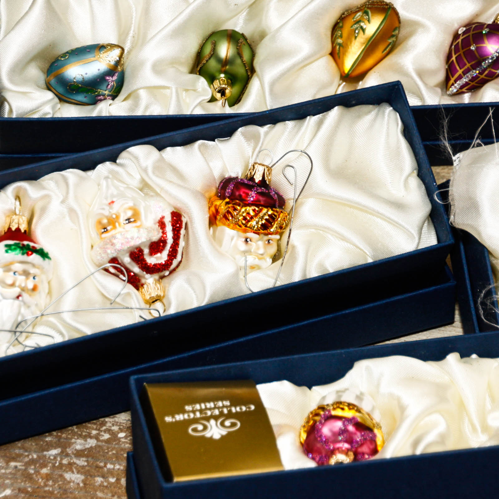 Collection of Christmas Decorations