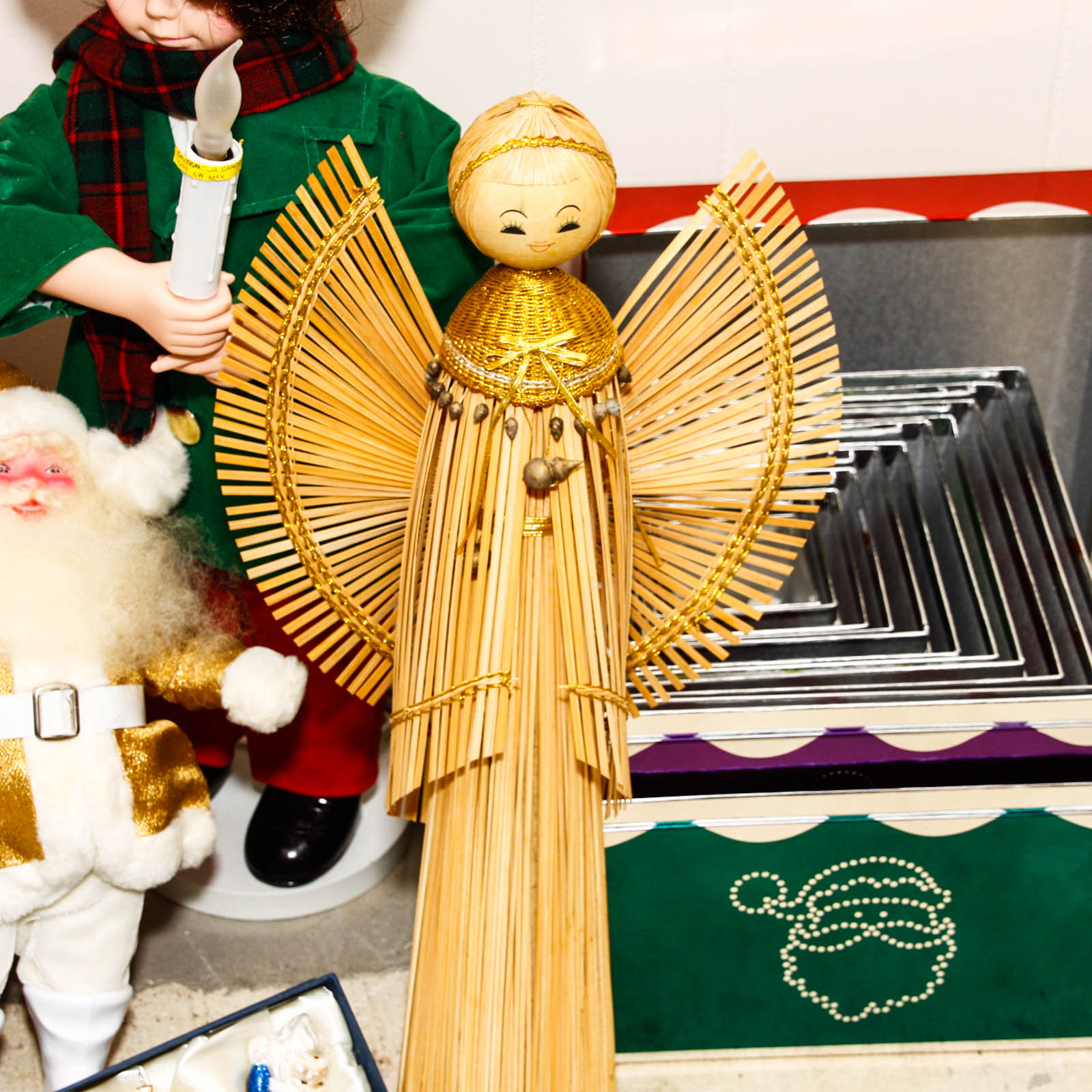 Collection of Christmas Decorations