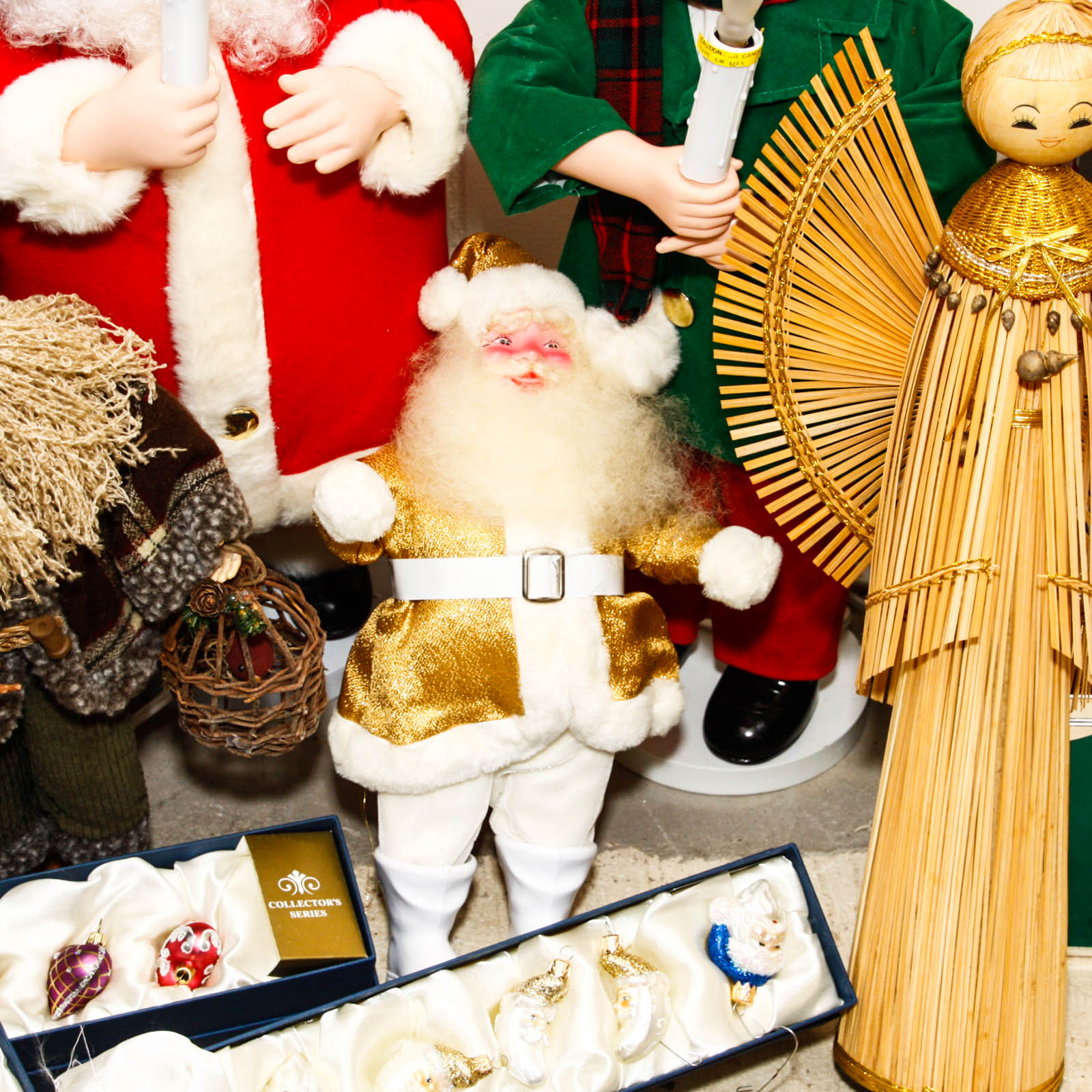 Collection of Christmas Decorations