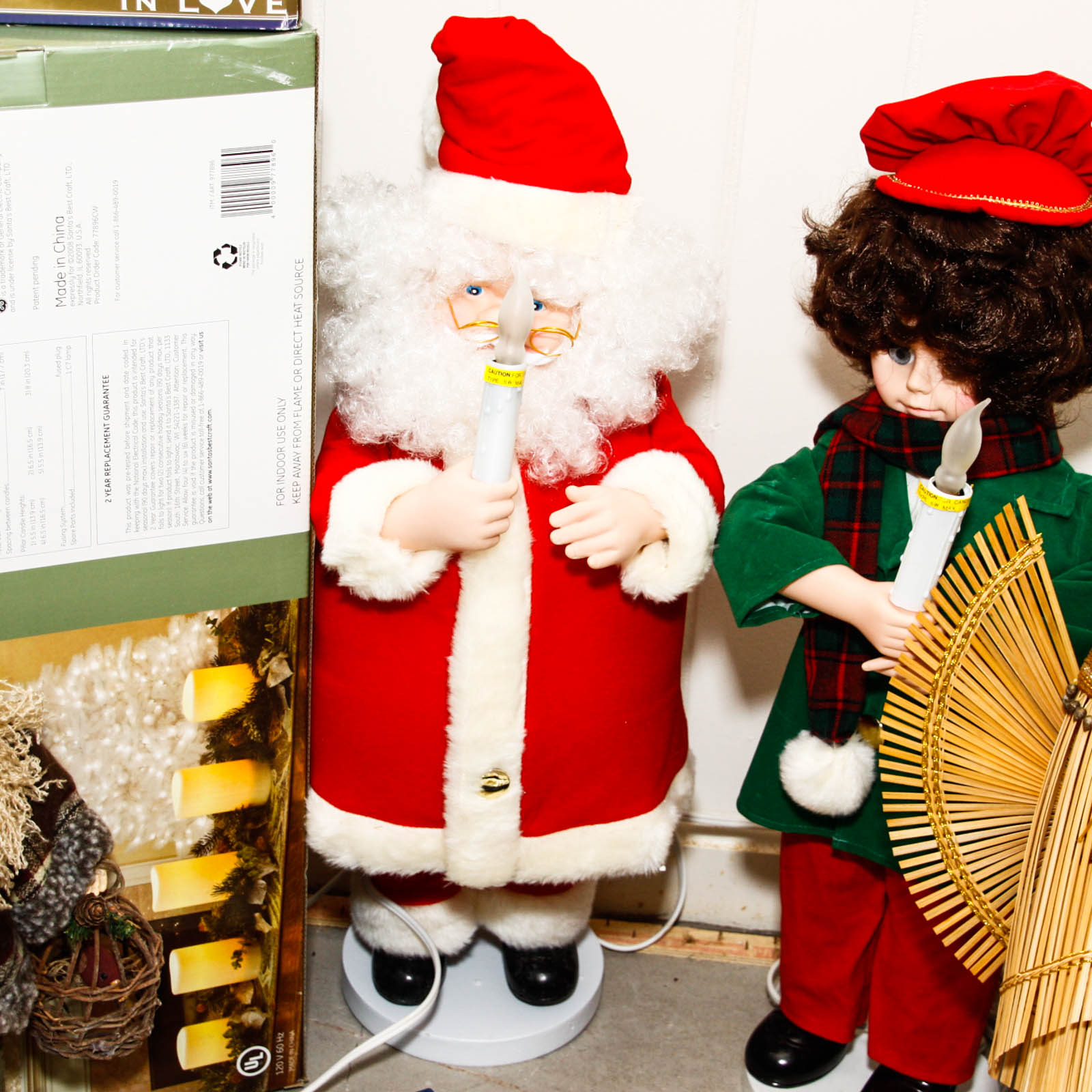 Collection of Christmas Decorations