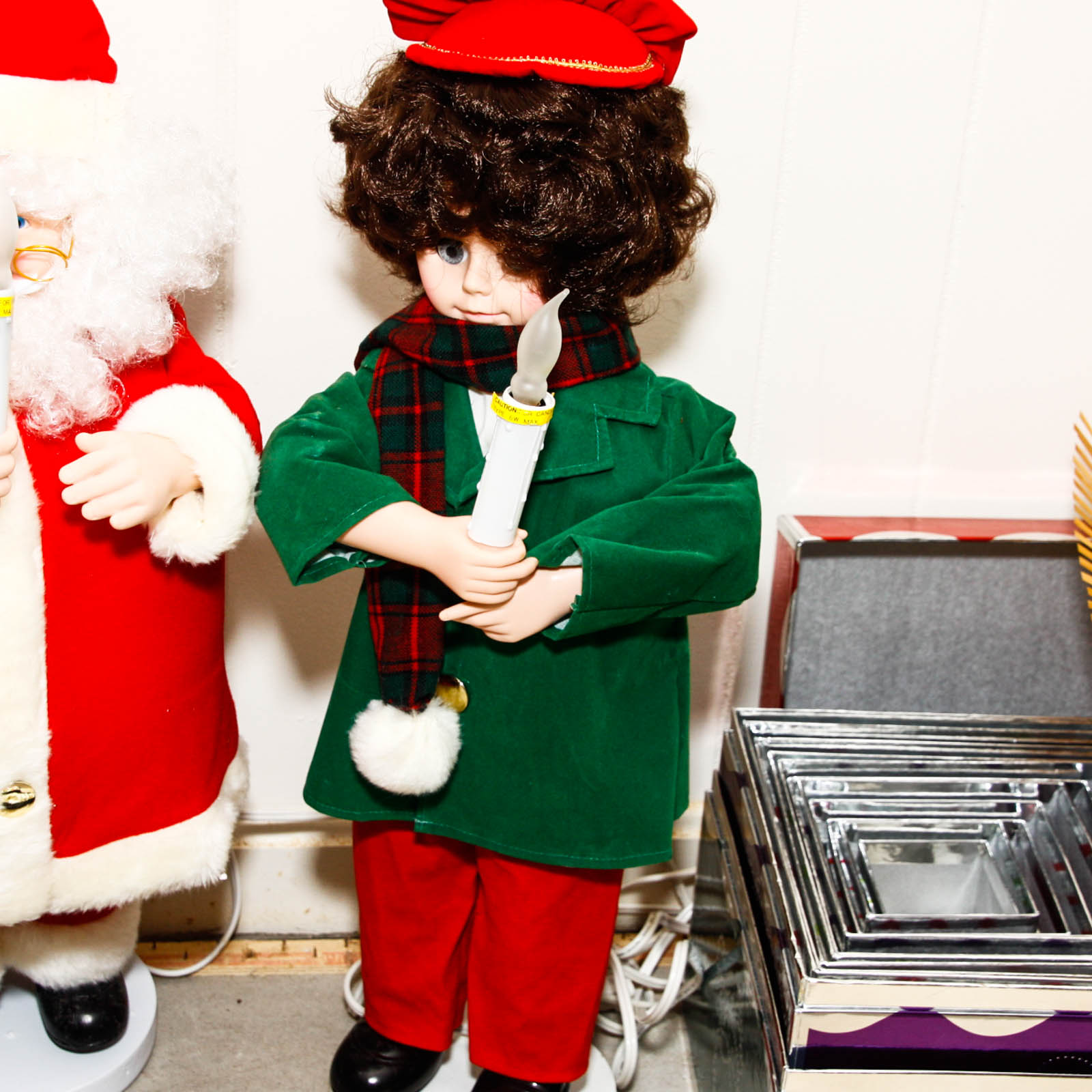 Collection of Christmas Decorations