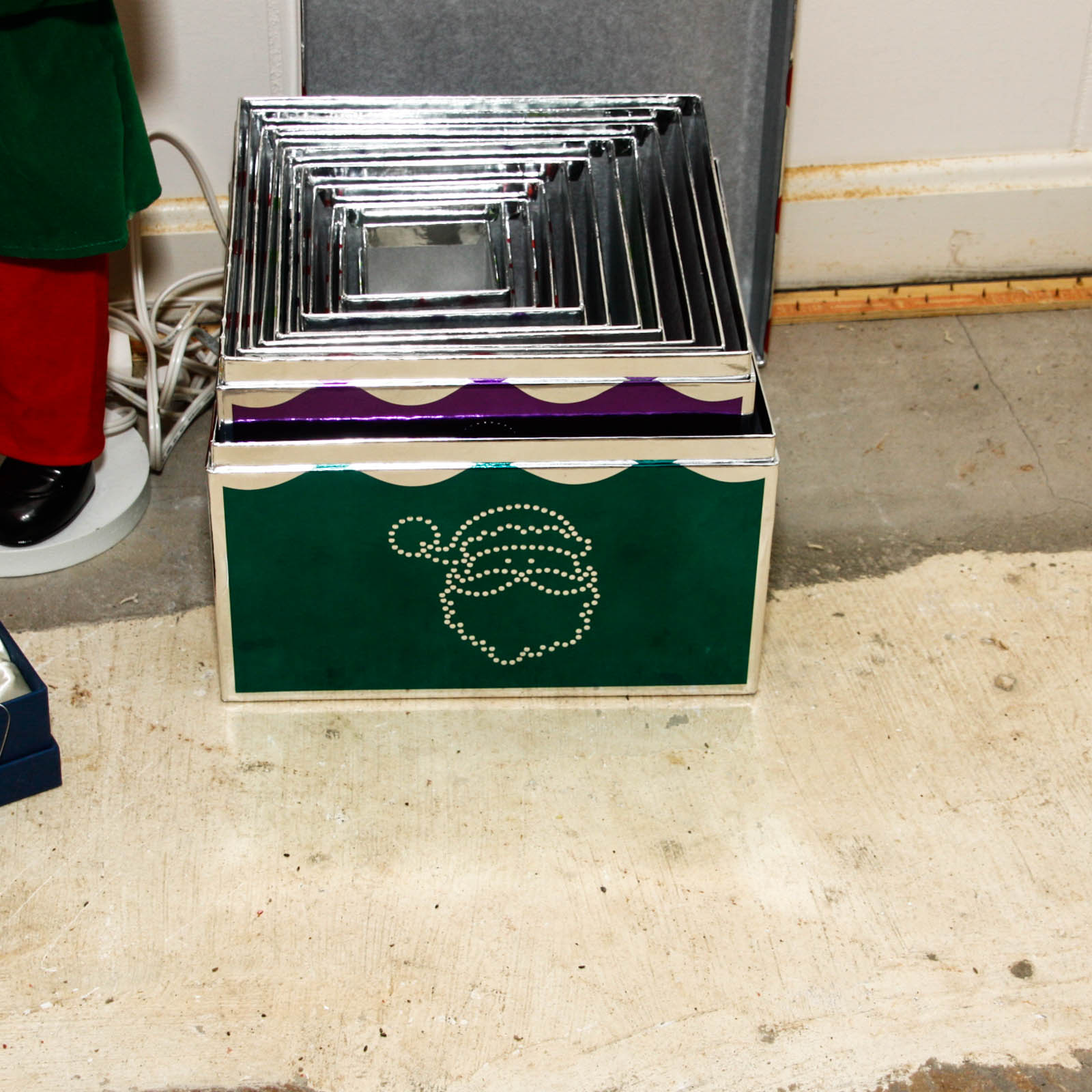 Collection of Christmas Decorations