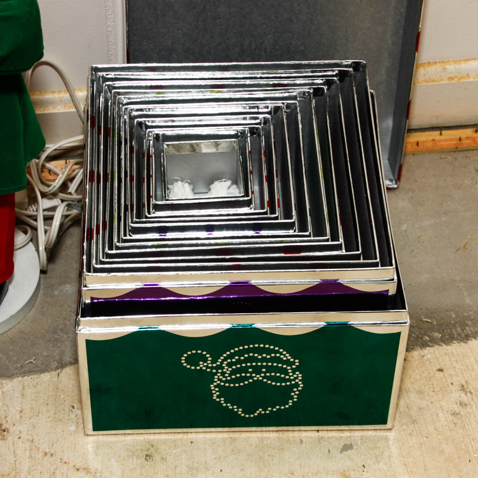 Collection of Christmas Decorations