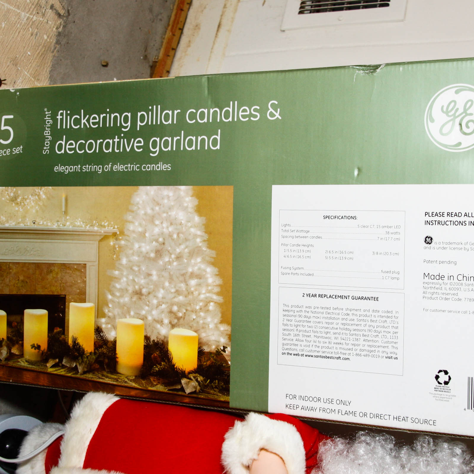 Collection of Christmas Decorations