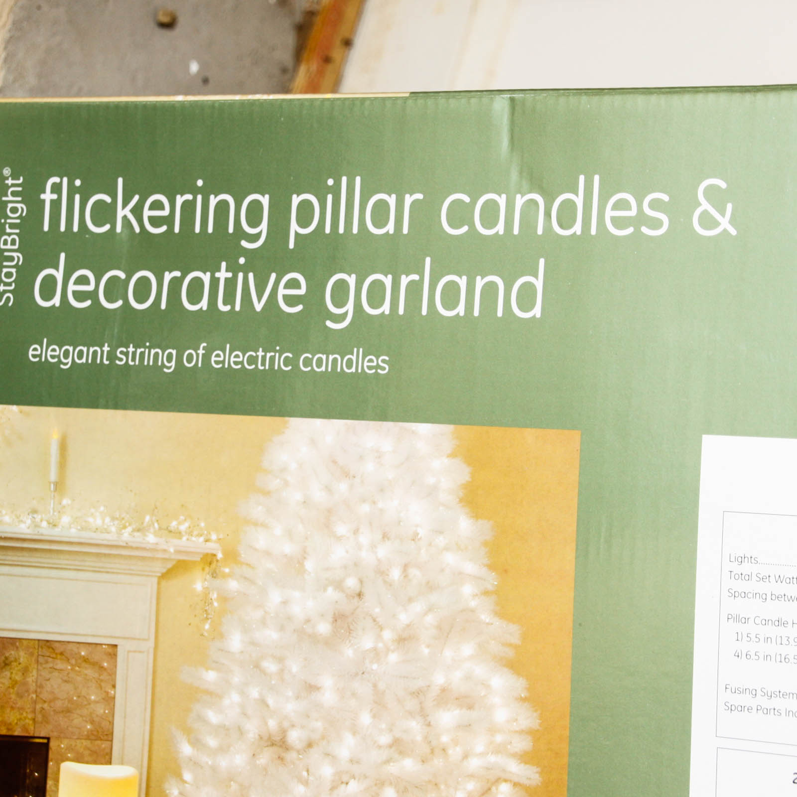 Collection of Christmas Decorations