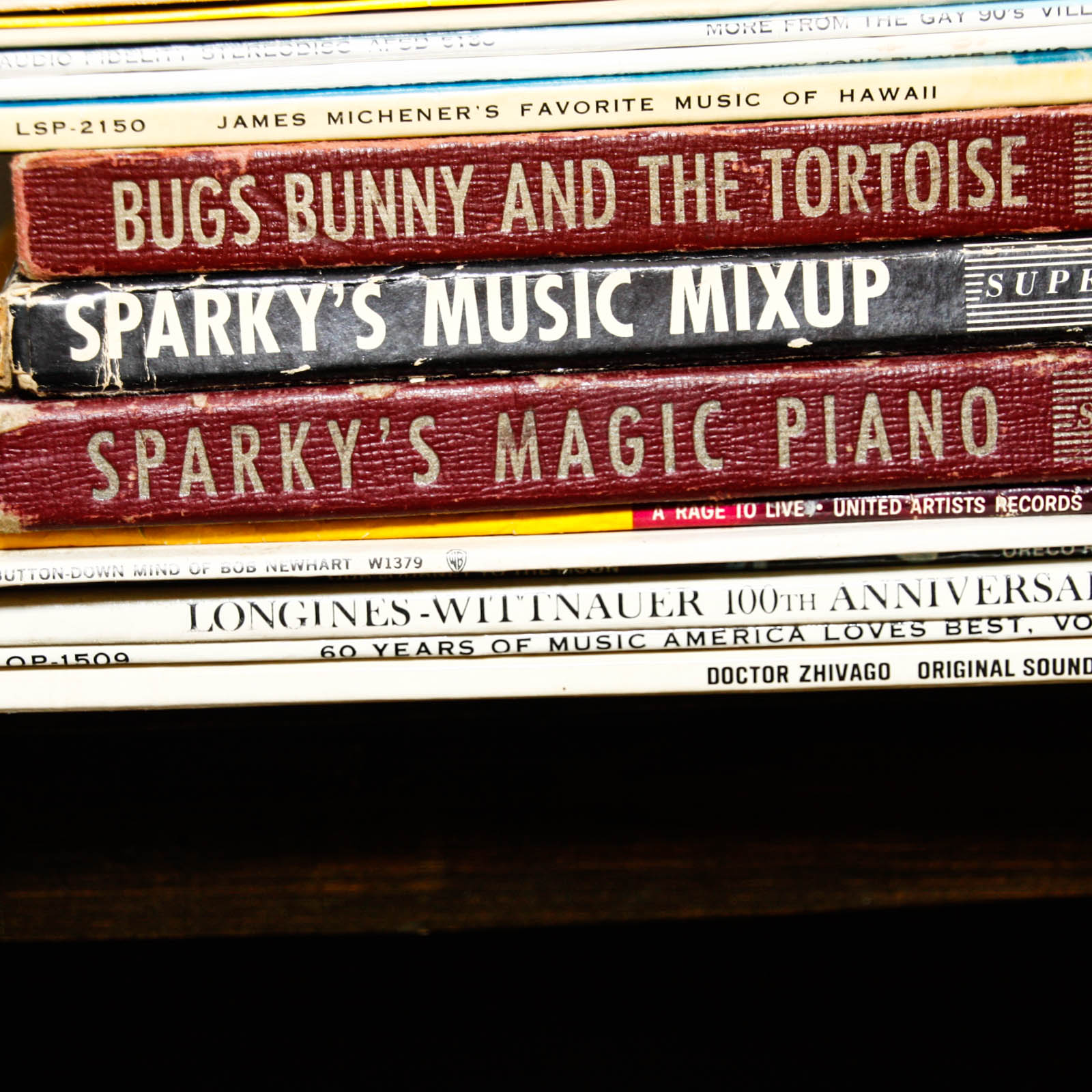 Sizable Assortment of Vintage Records