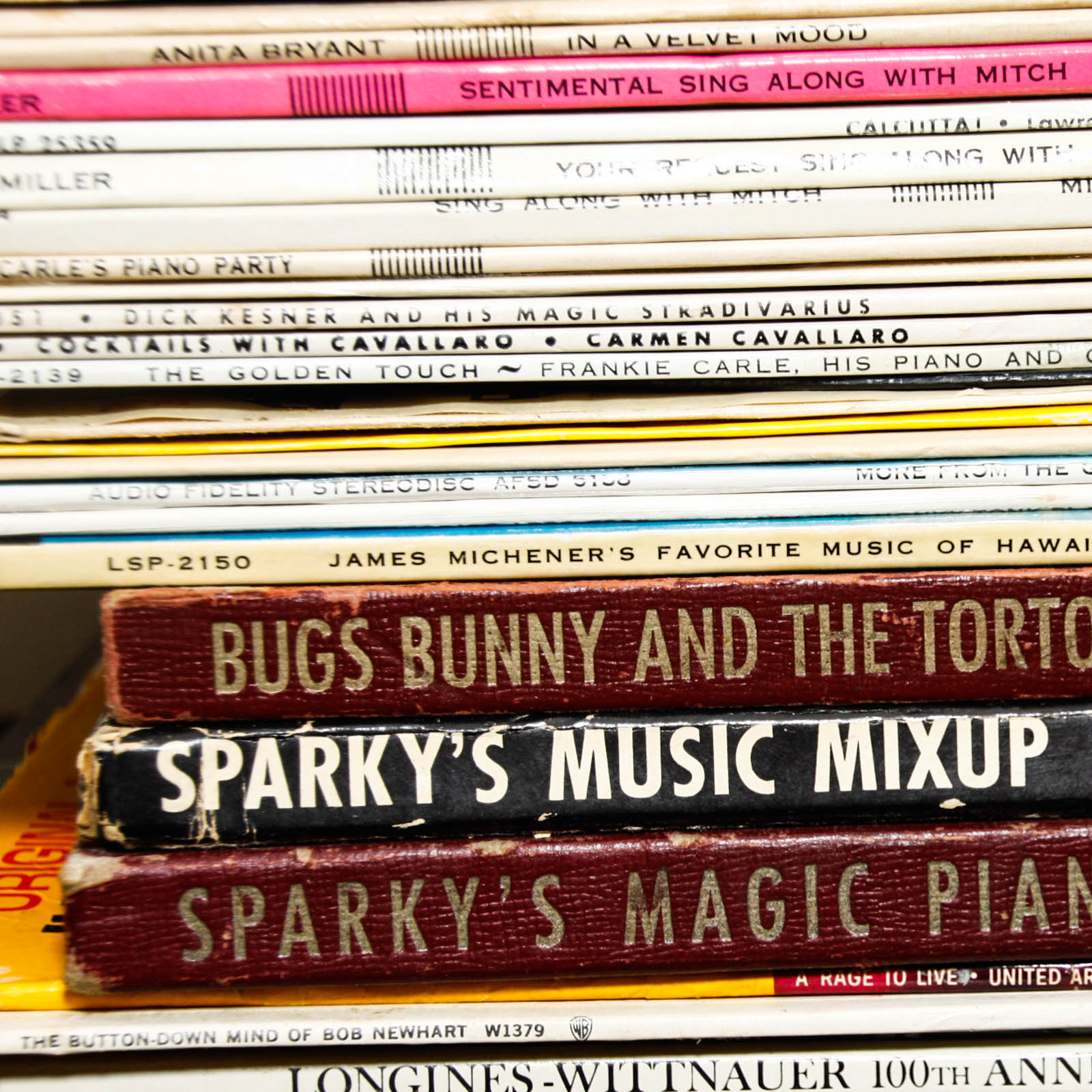 Sizable Assortment of Vintage Records