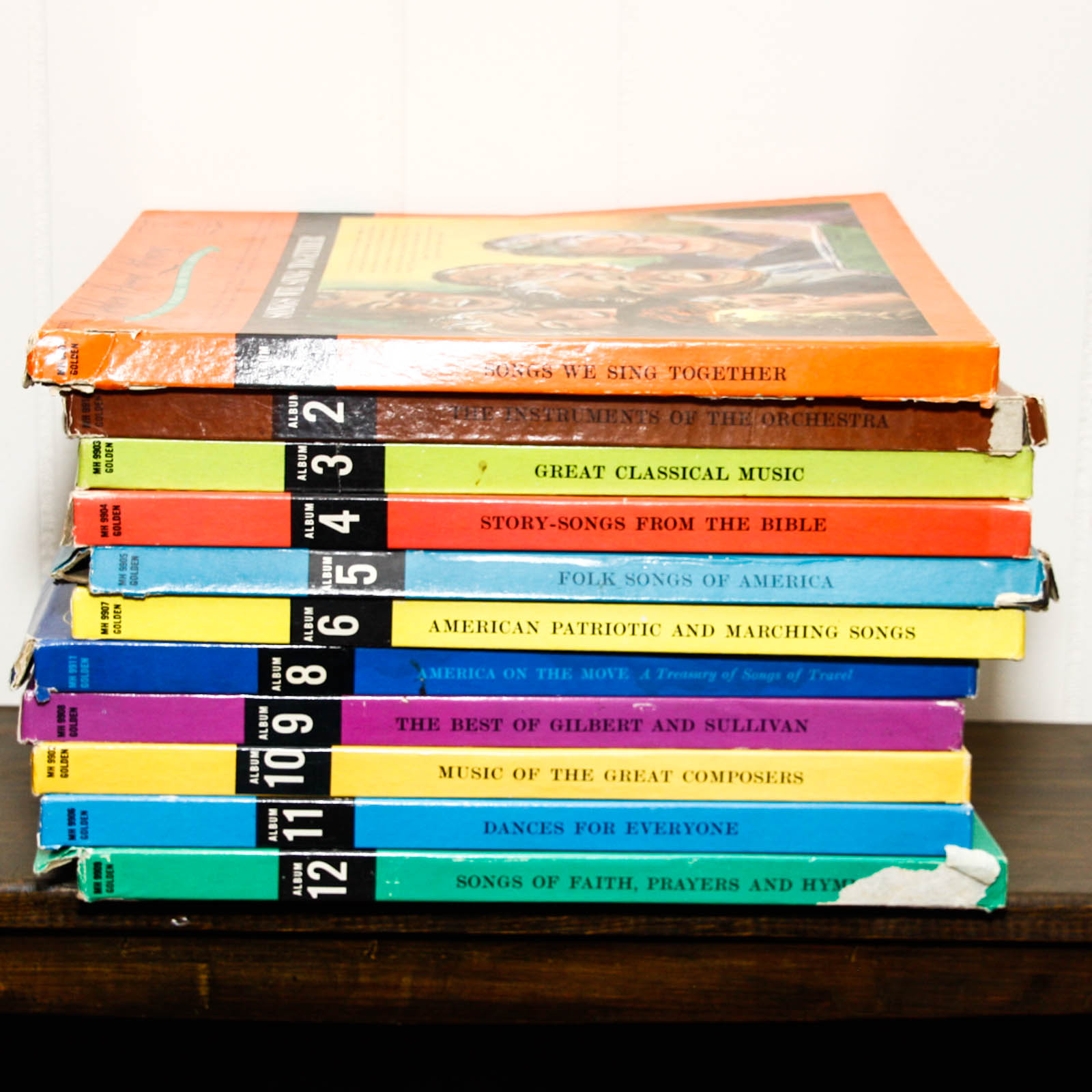 The Golden Record Library Records