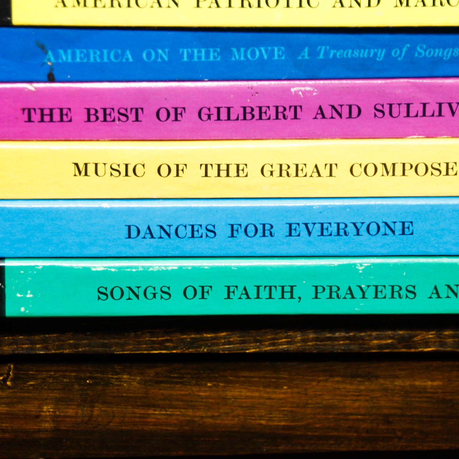 The Golden Record Library Records