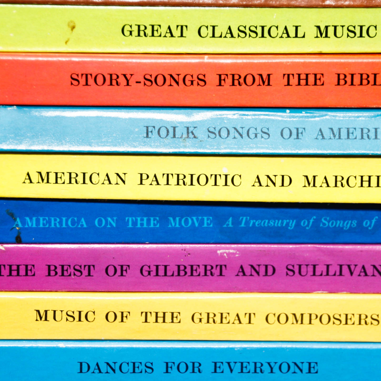 The Golden Record Library Records