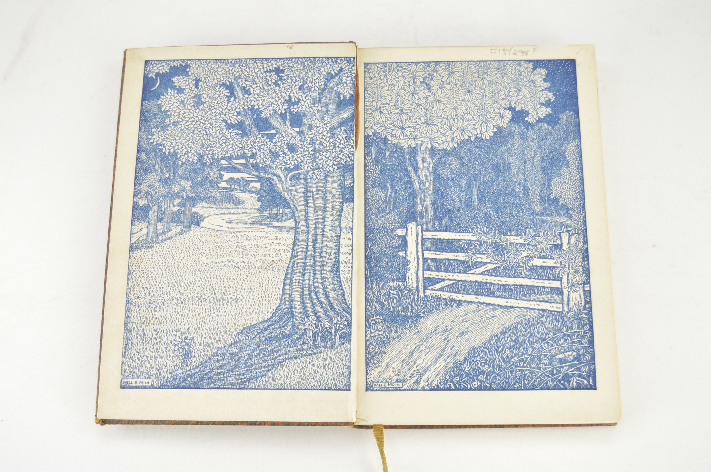 Antique Books of Poetry