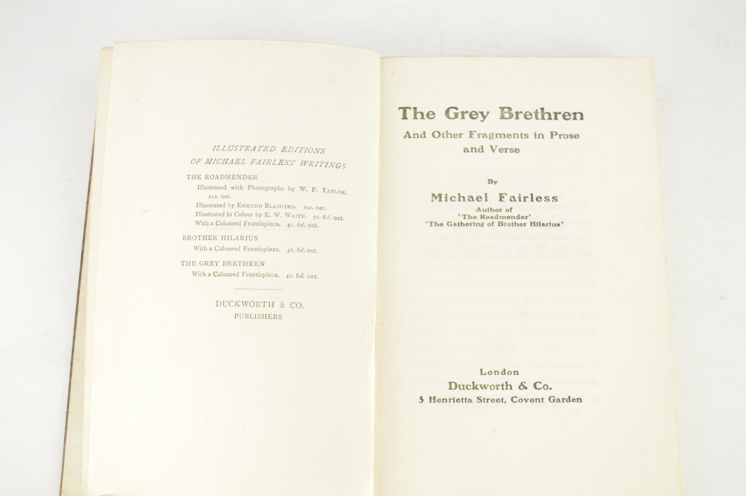 Antique Books of Poetry