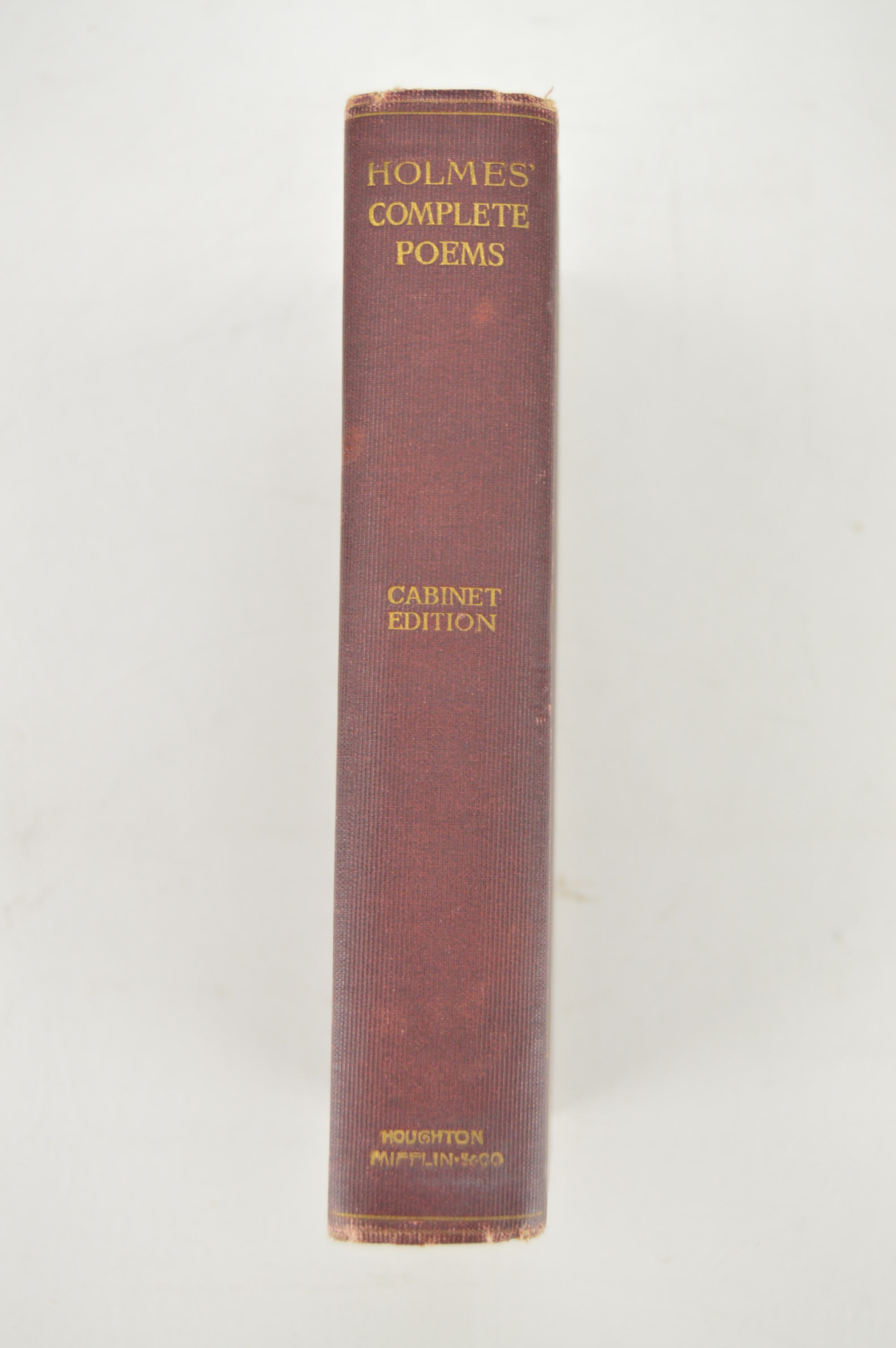 Antique Books of Poetry