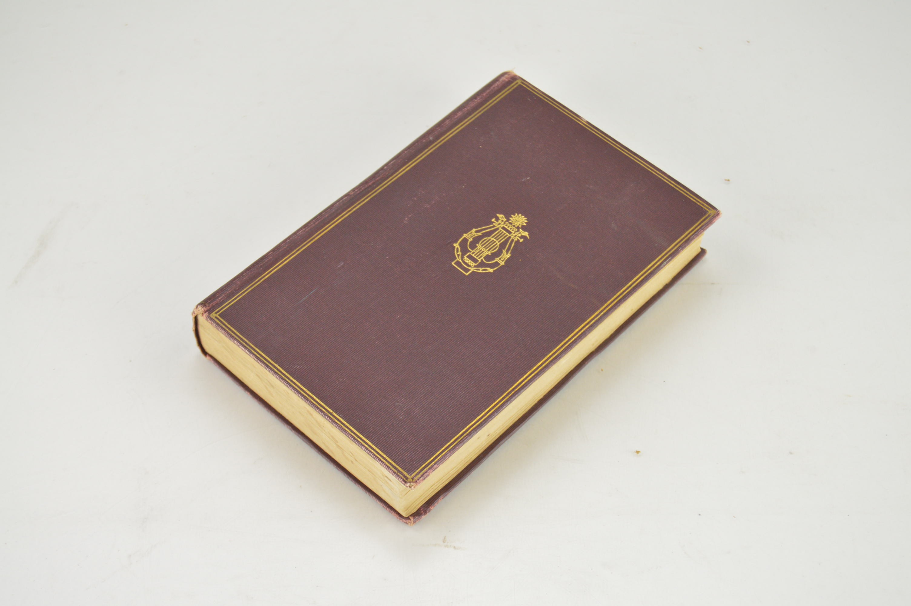 Antique Books of Poetry