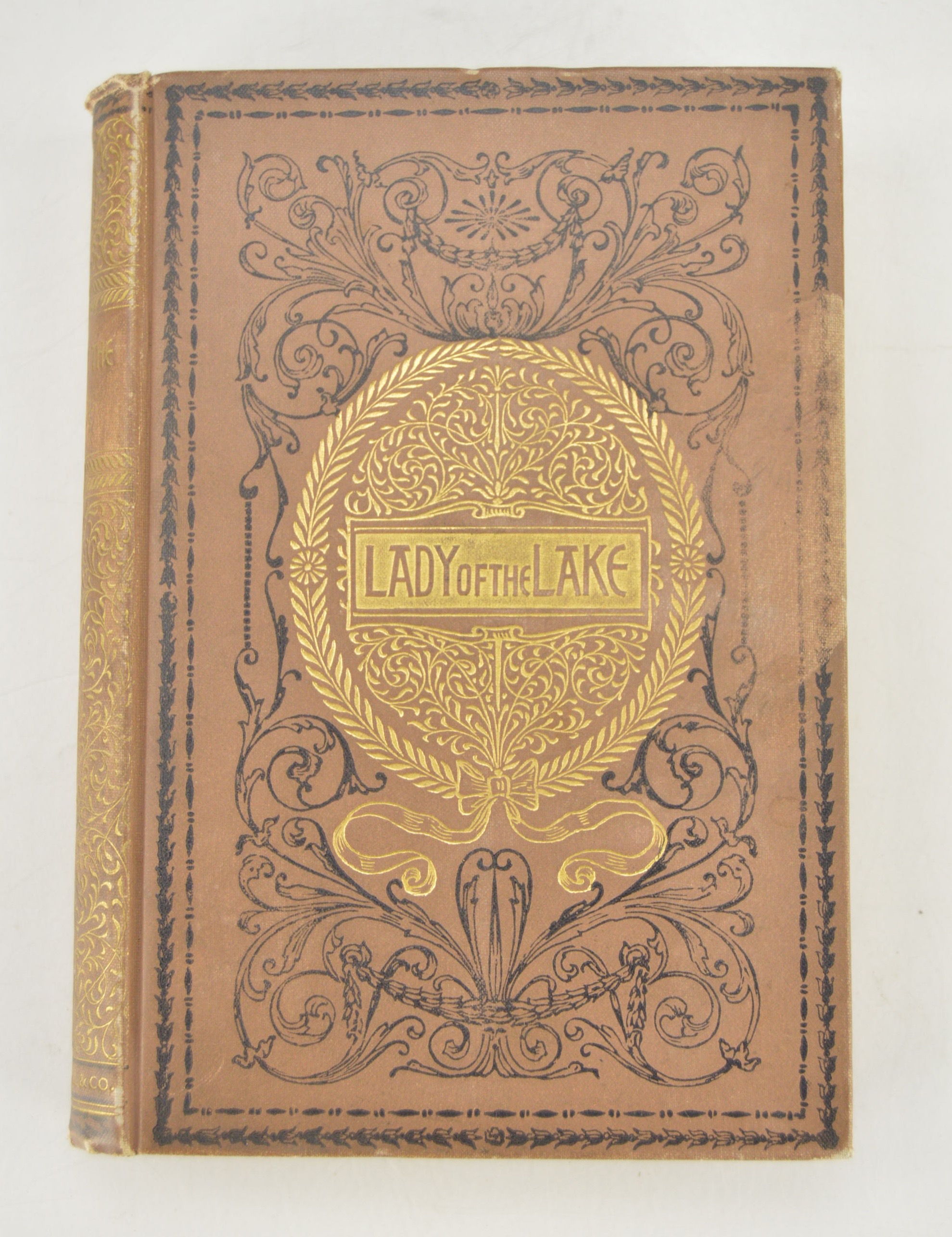 Antique Books of Poetry