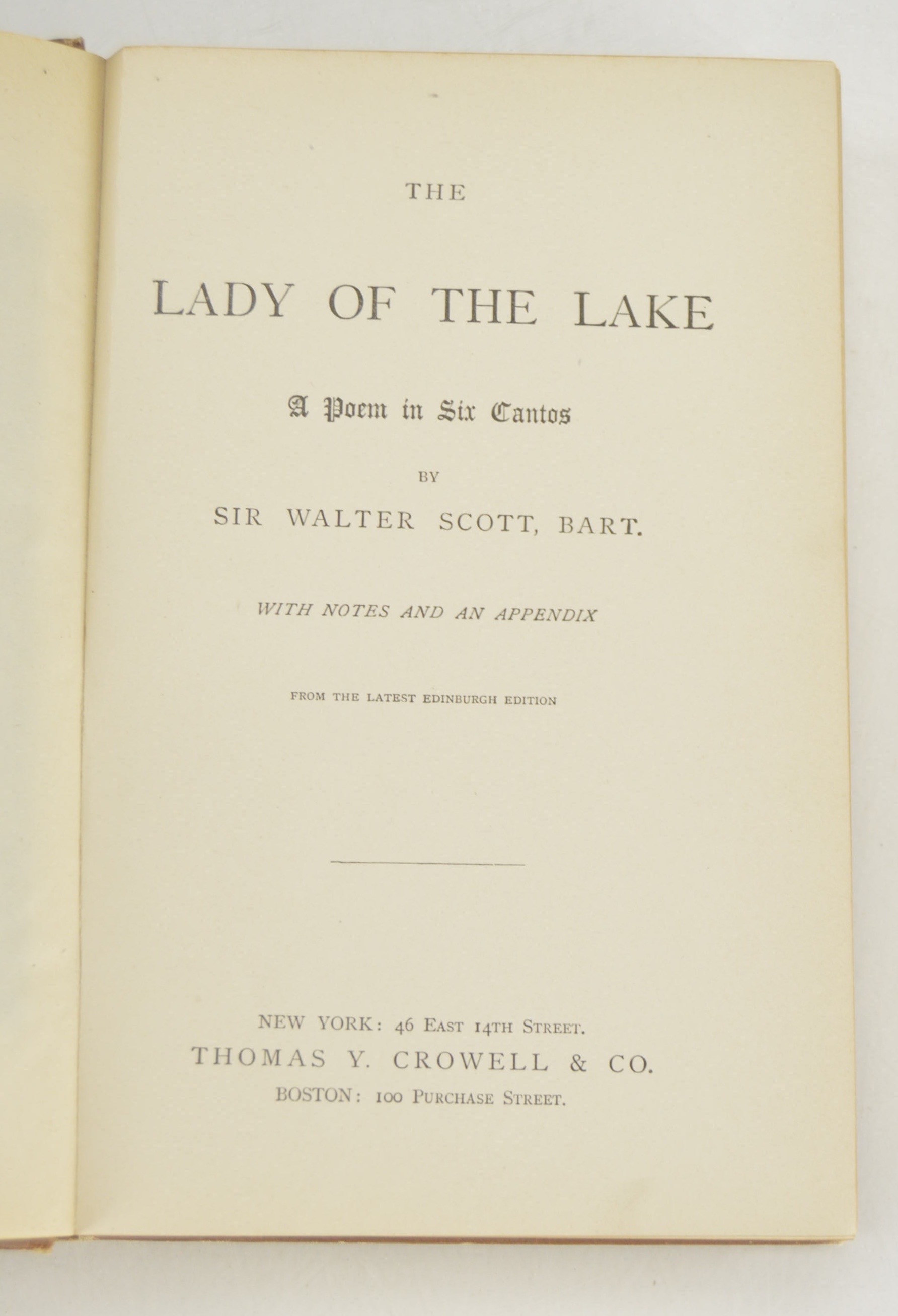 Antique Books of Poetry