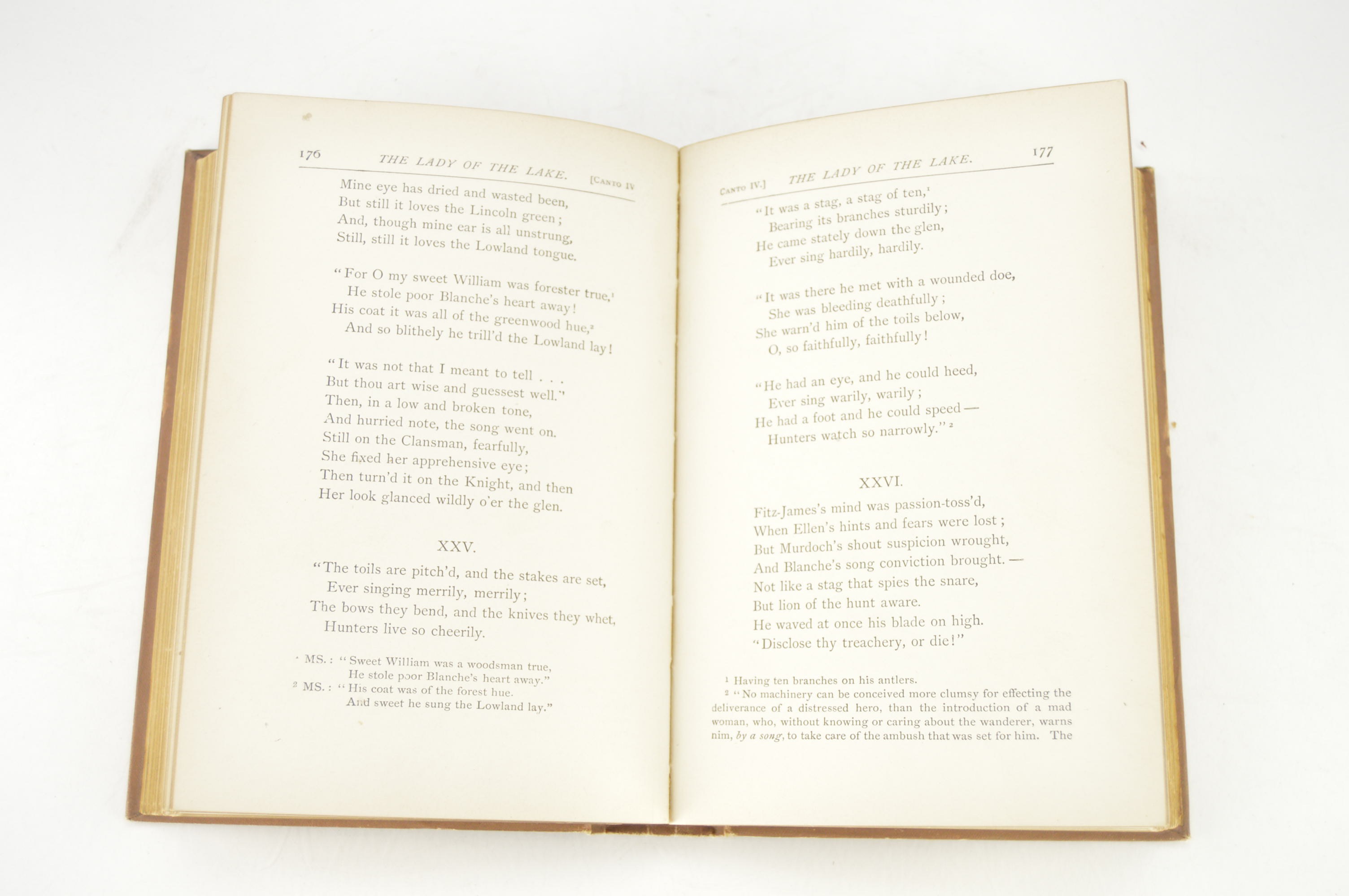 Antique Books of Poetry