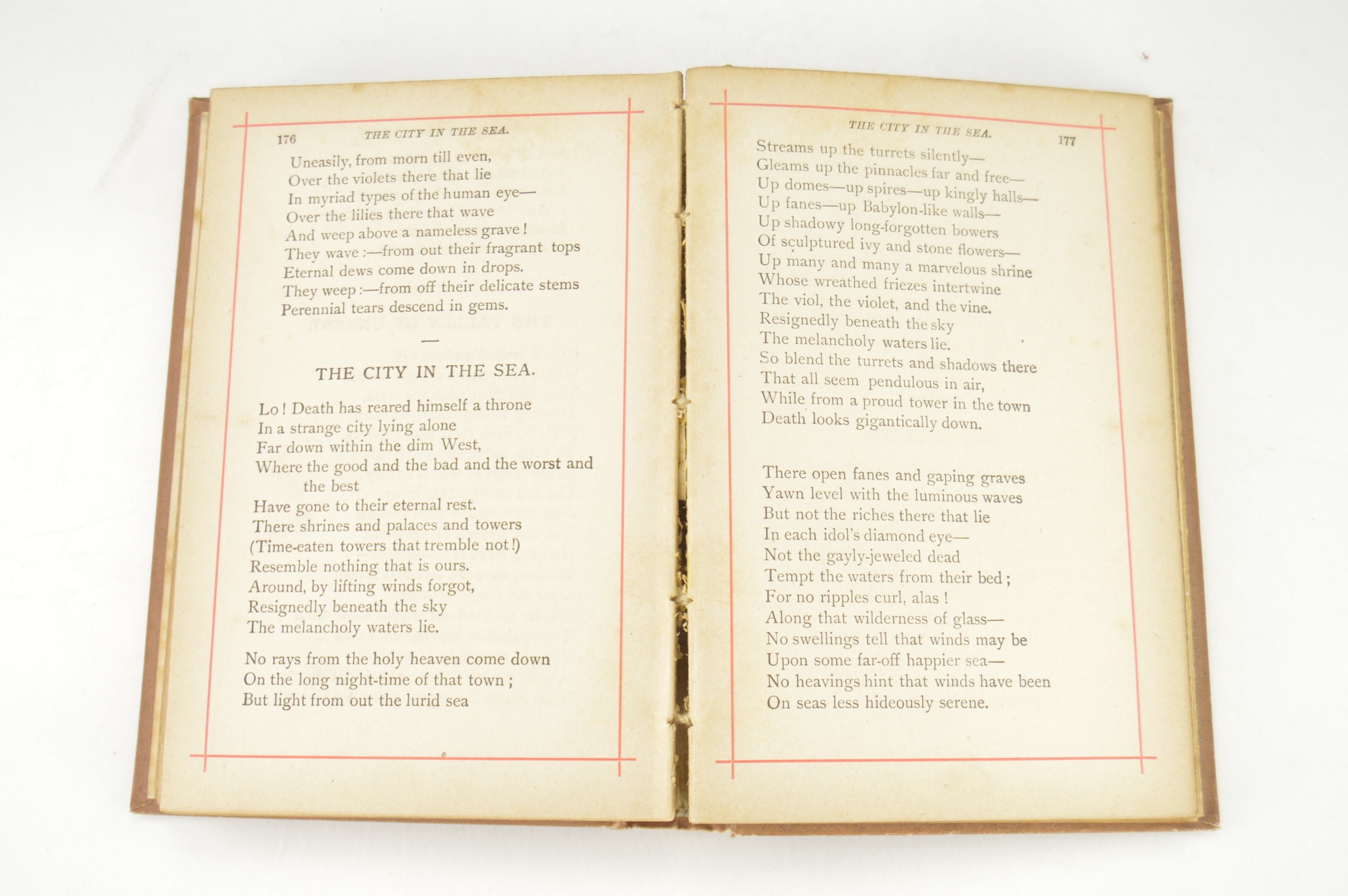 Antique Books of Poetry