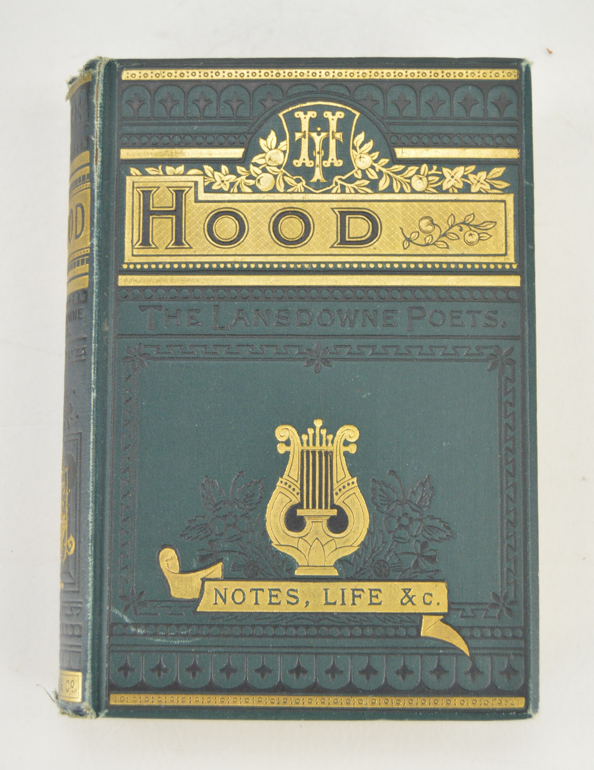 Antique Books of Poetry