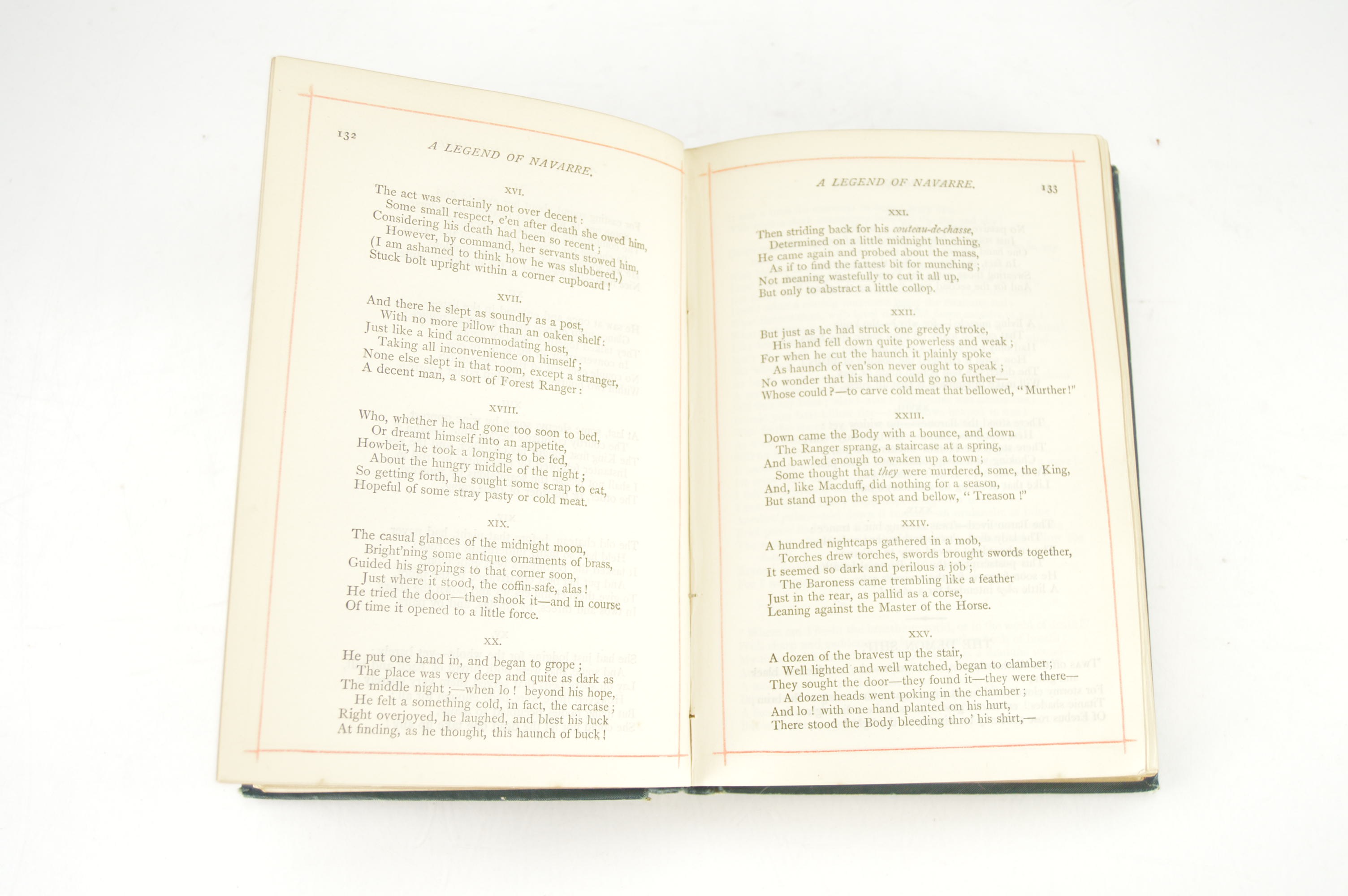 Antique Books of Poetry