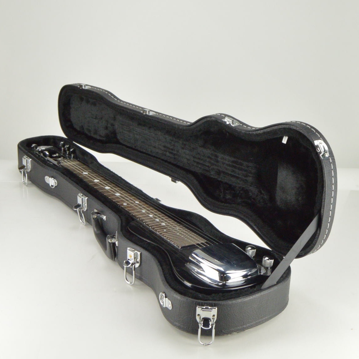 Black Electric SX Lap Steel Guitar