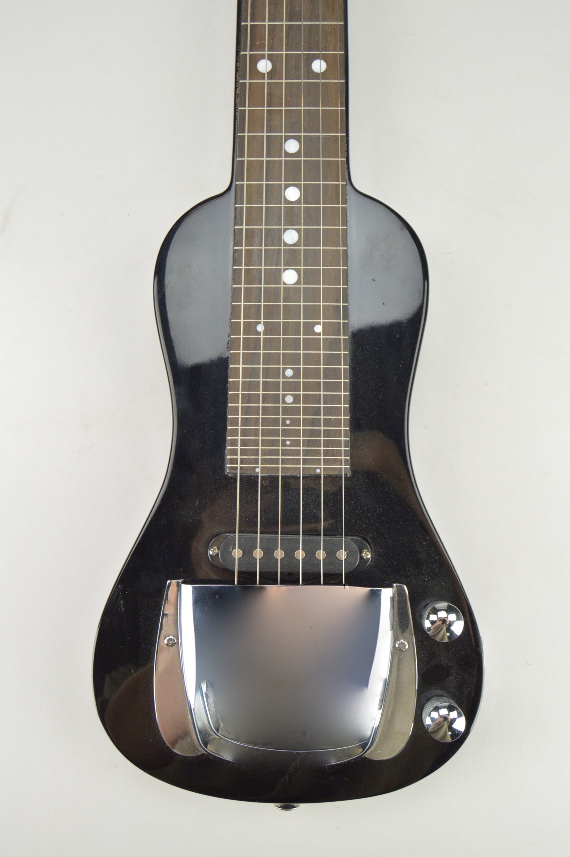 Black Electric SX Lap Steel Guitar