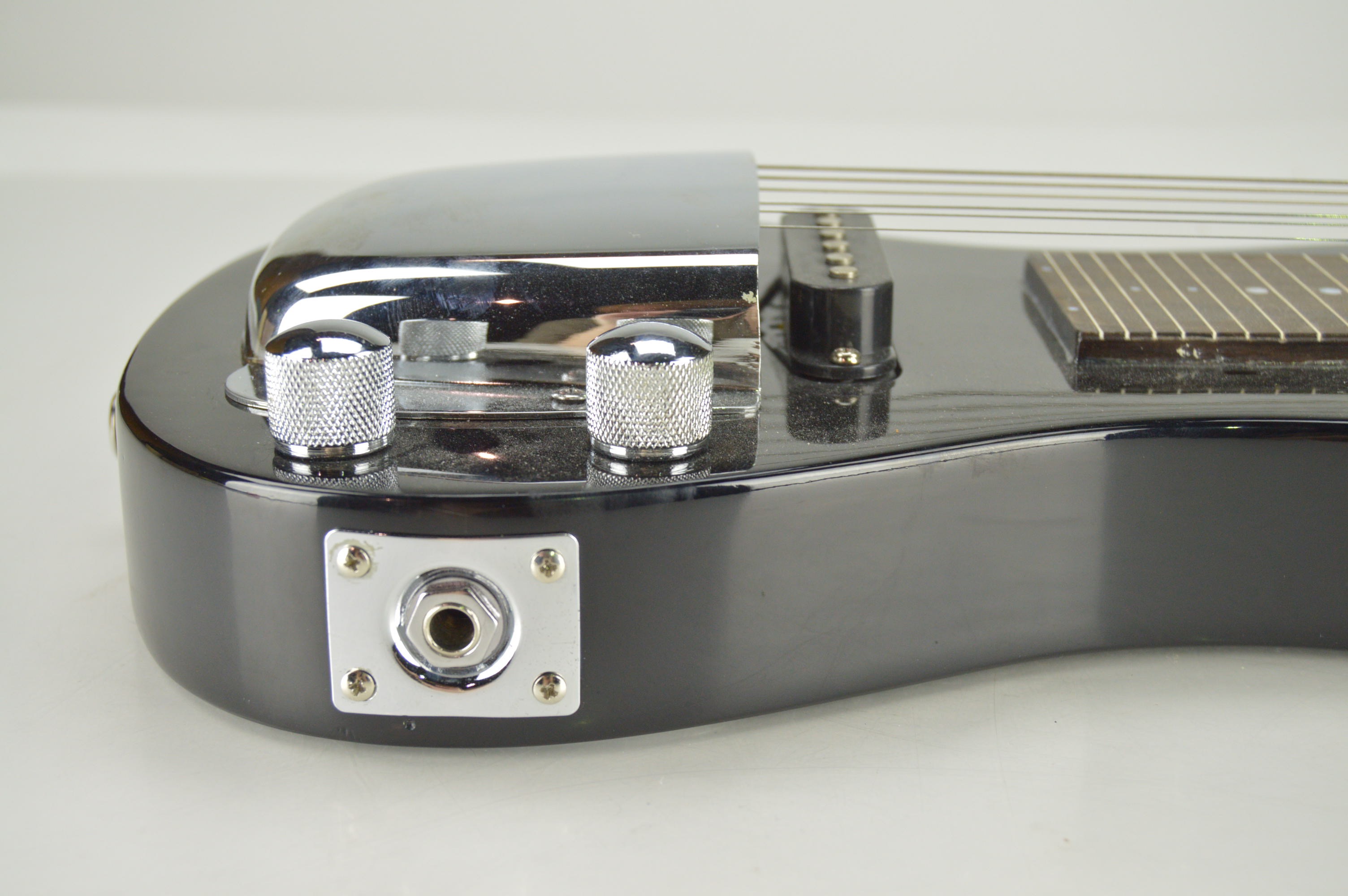 Black Electric SX Lap Steel Guitar