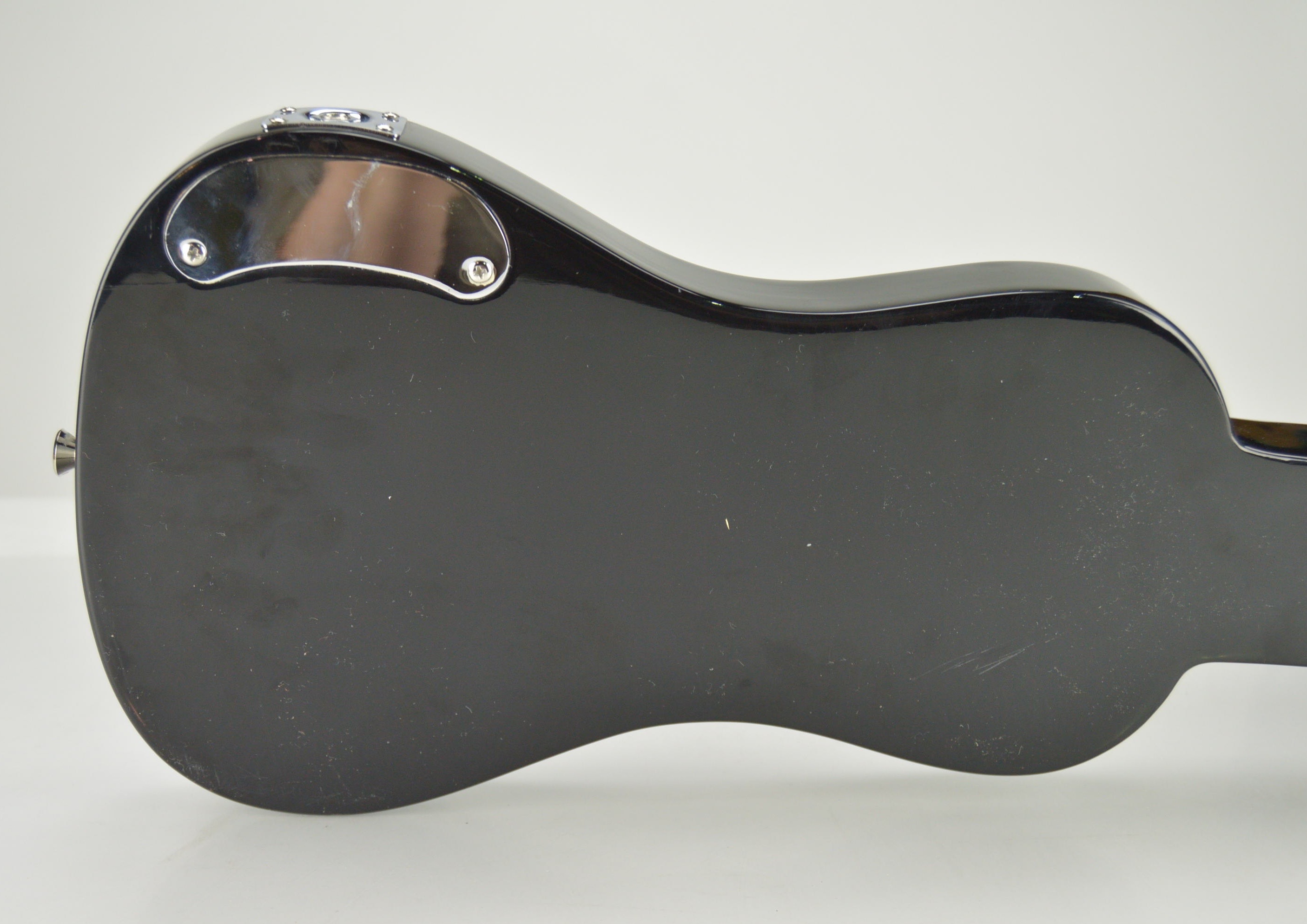 Black Electric SX Lap Steel Guitar