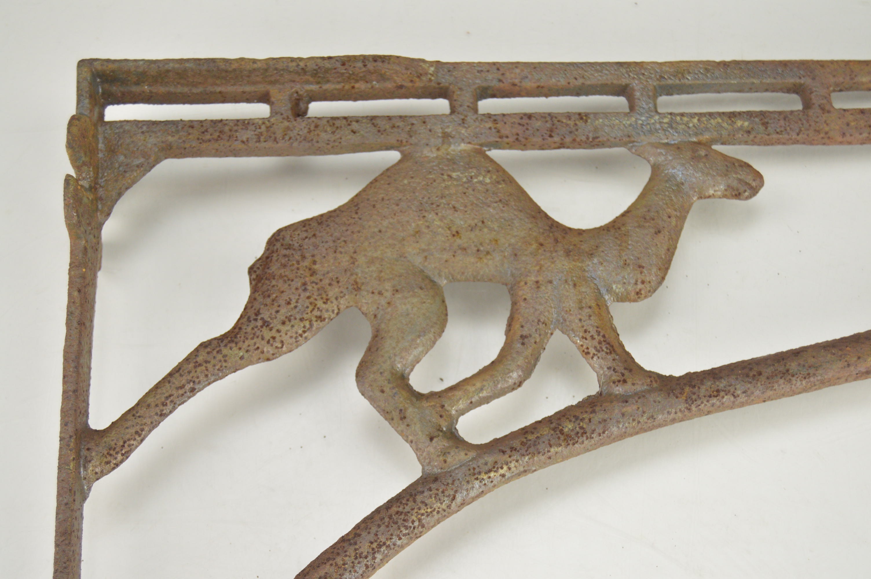 Iron Wall Brackets and Table Lamp with Metal Base