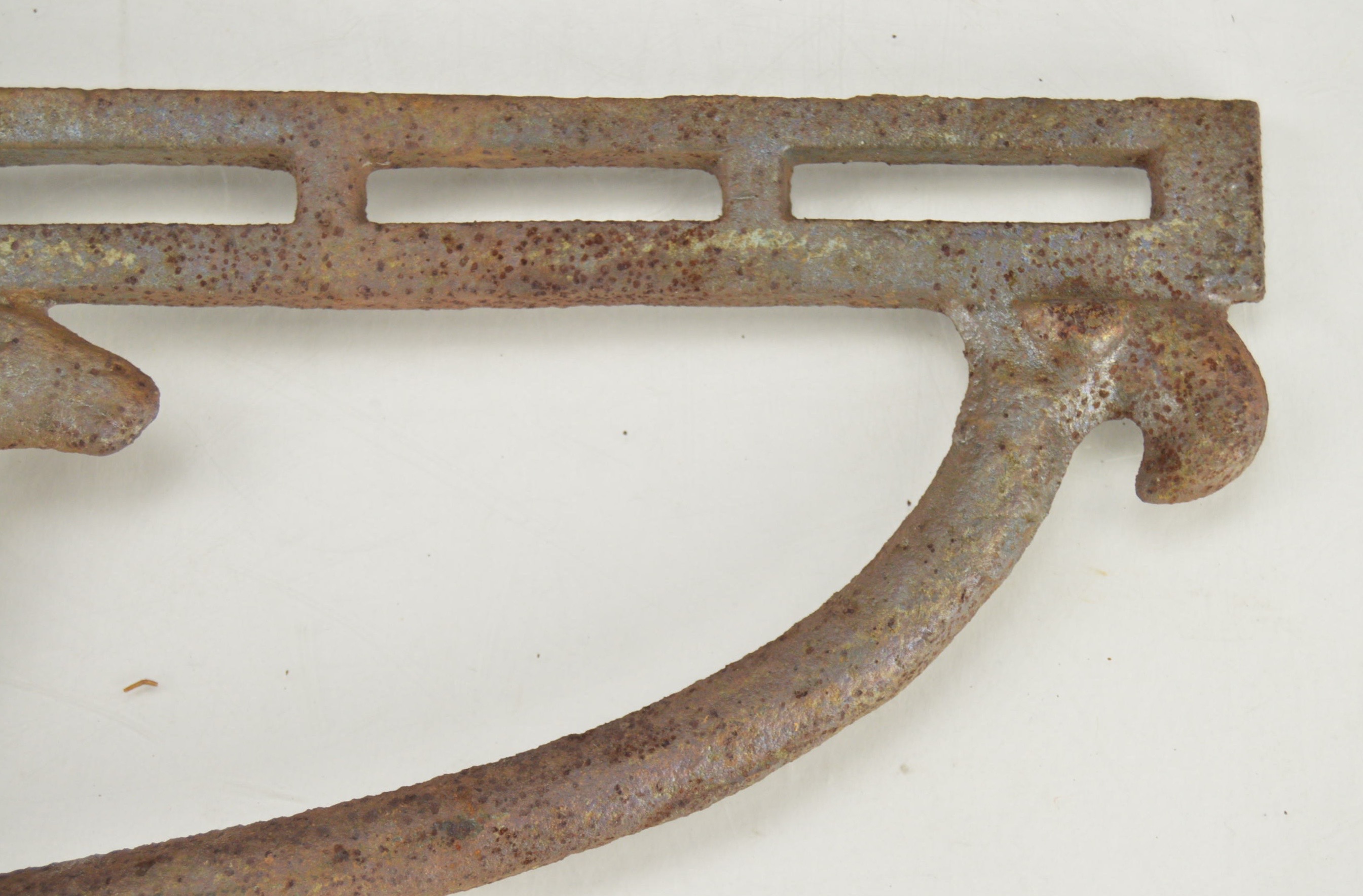 Iron Wall Brackets and Table Lamp with Metal Base