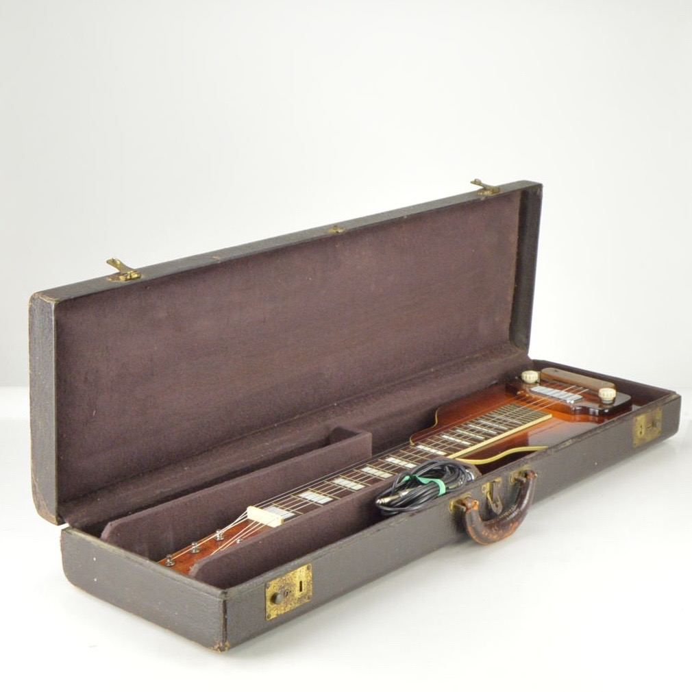 Vintage Electric Lap Steel Guitar