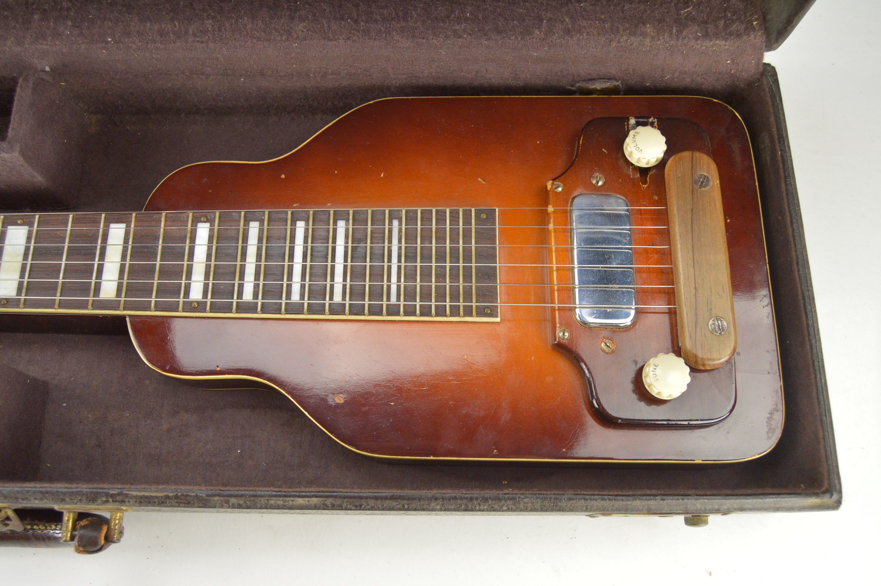 Vintage Electric Lap Steel Guitar