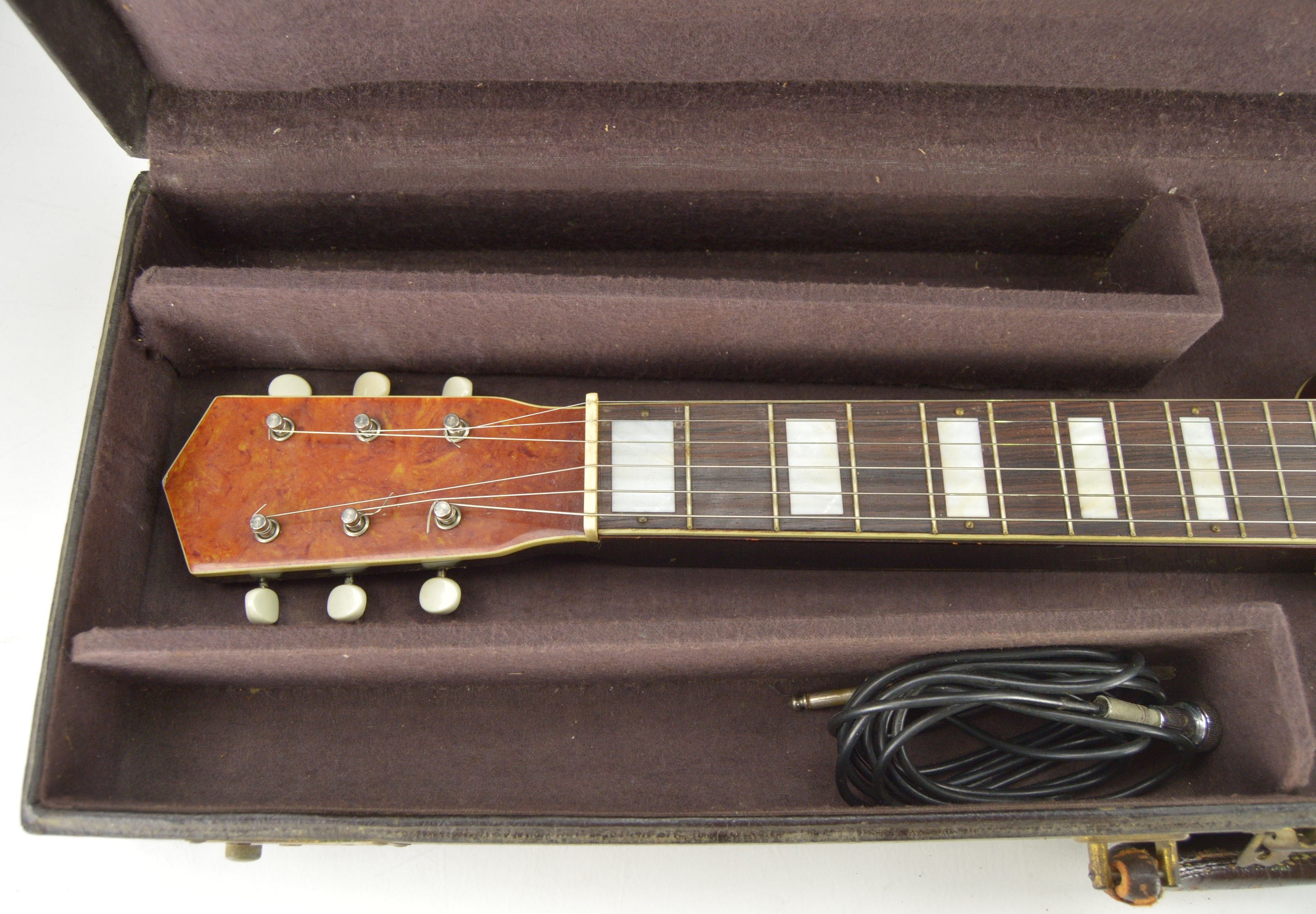 Vintage Electric Lap Steel Guitar