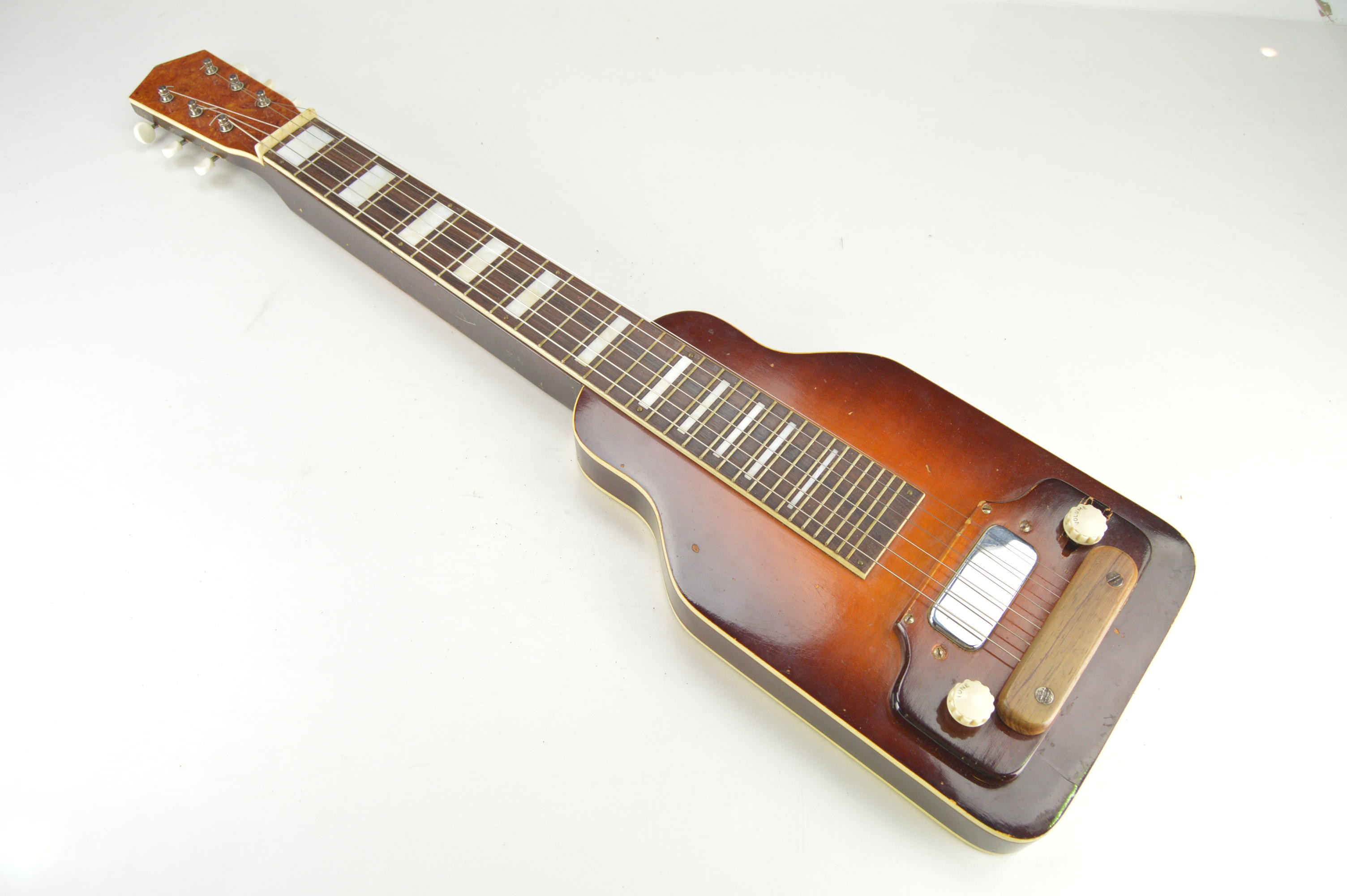 Vintage Electric Lap Steel Guitar