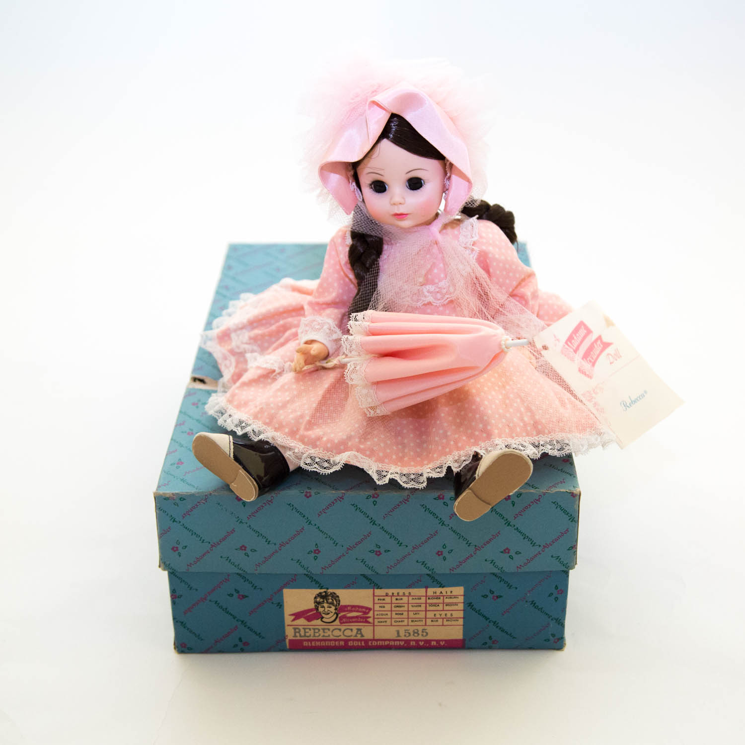 Collection of Vintage Madame Alexander Dolls