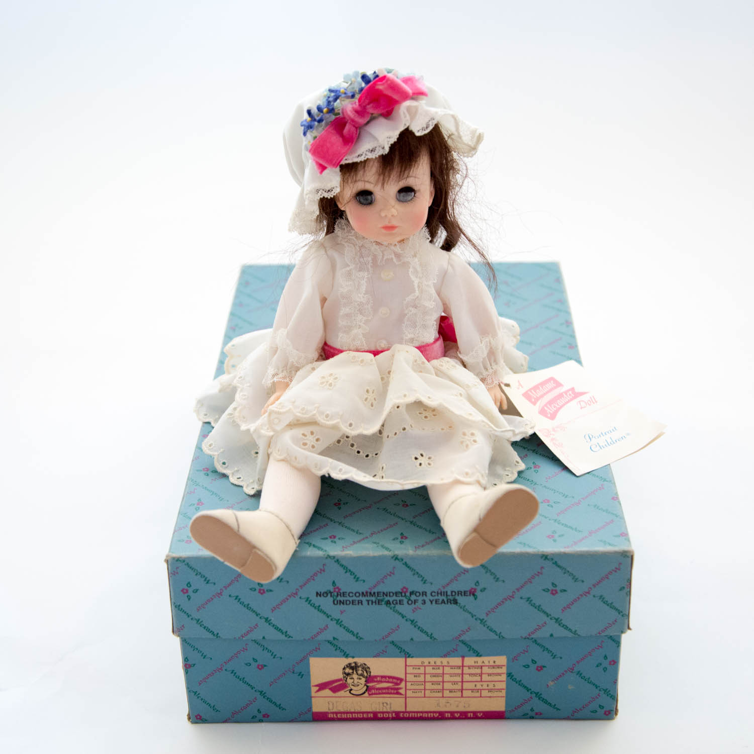 Collection of Vintage Madame Alexander Dolls