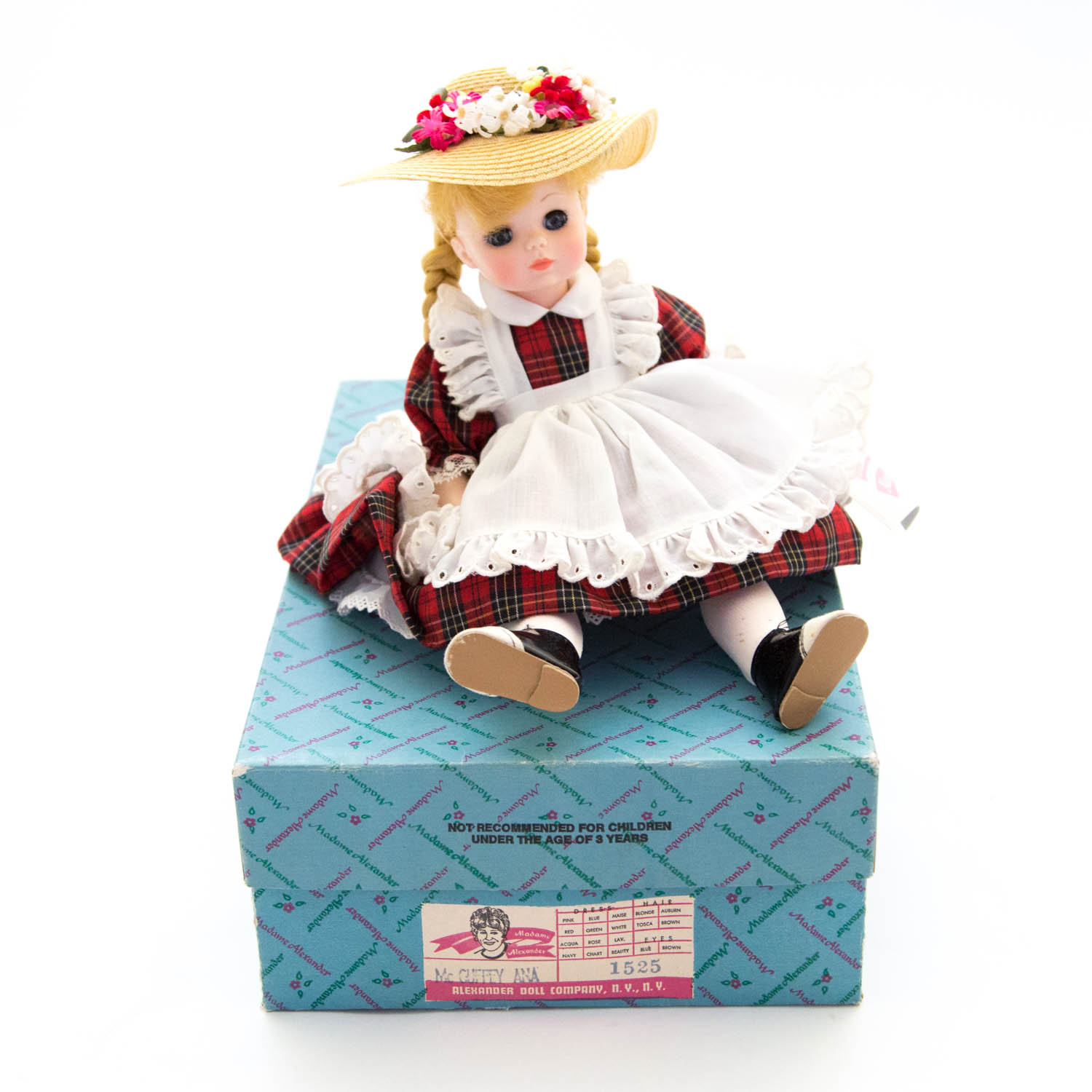 Collection of Vintage Madame Alexander Dolls