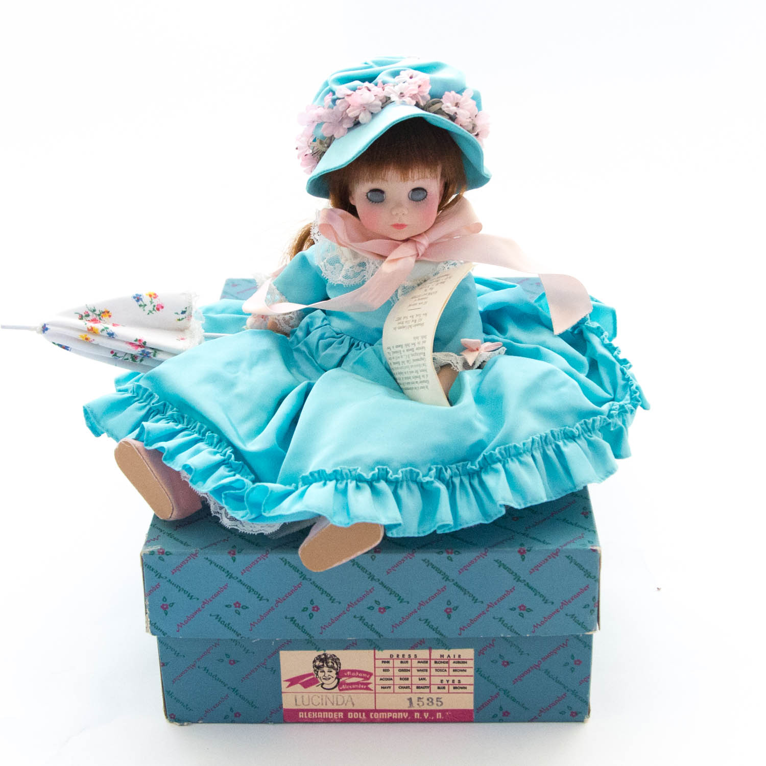 Collection of Vintage Madame Alexander Dolls