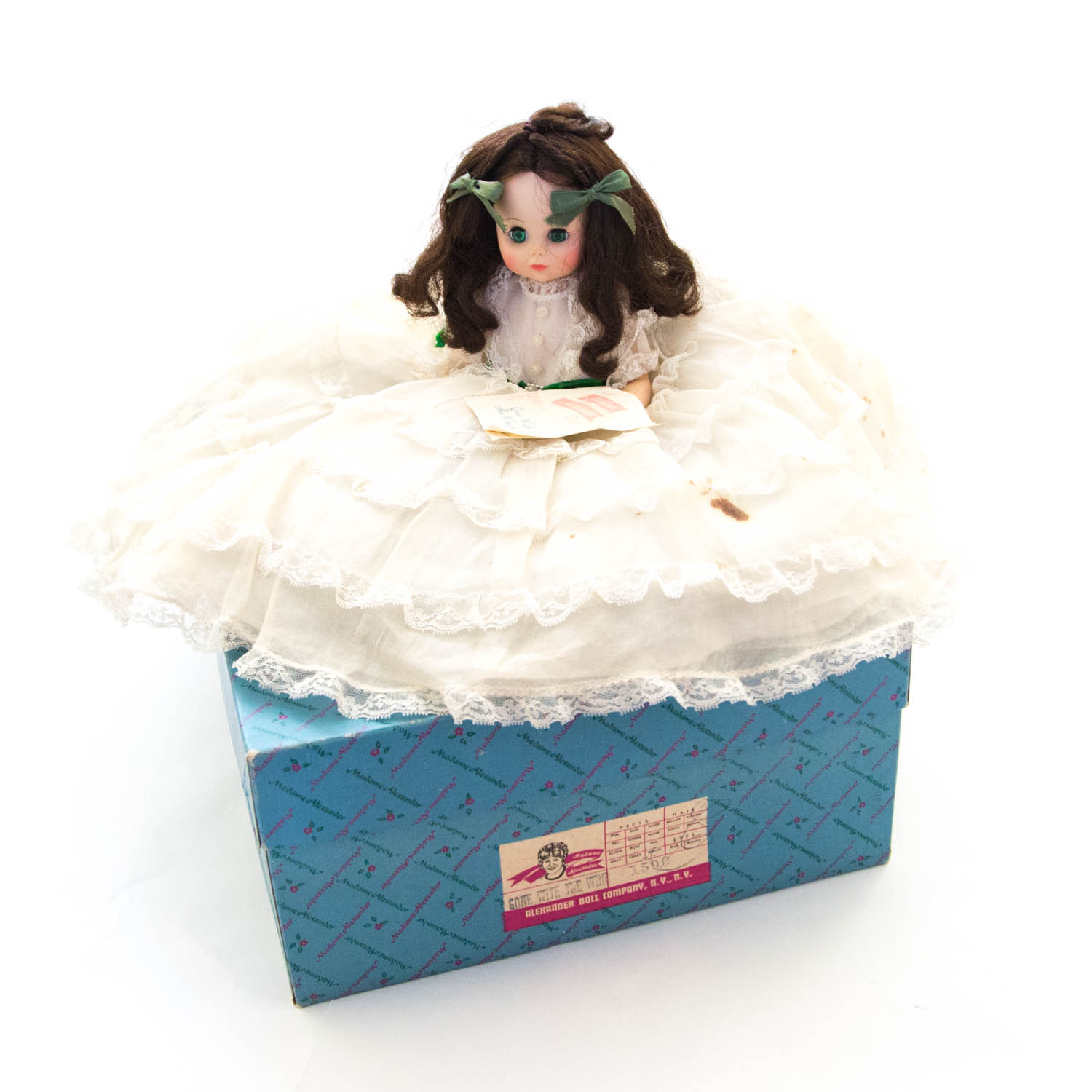 Collection of Vintage Madame Alexander Dolls