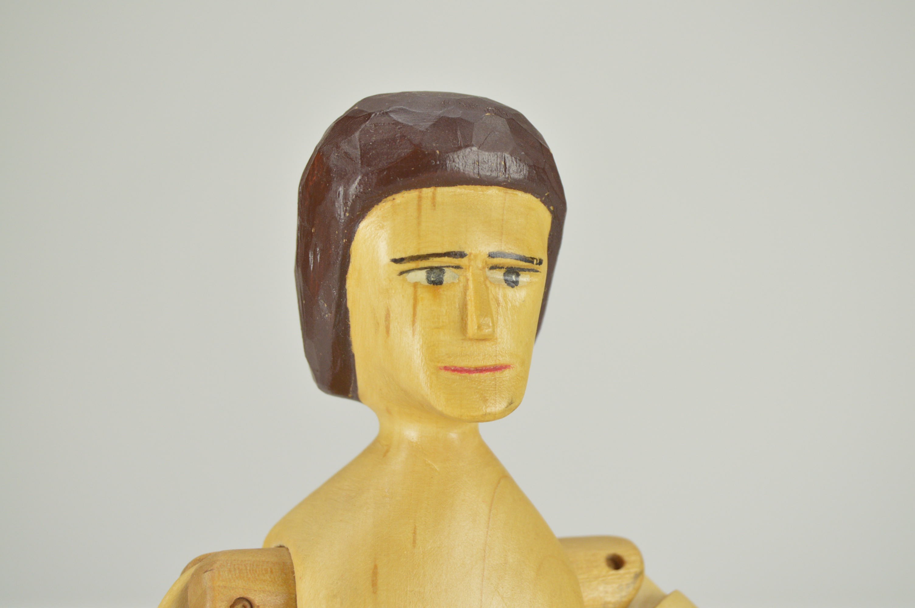 Wooden Dolls including Hand Made Jig Dolls
