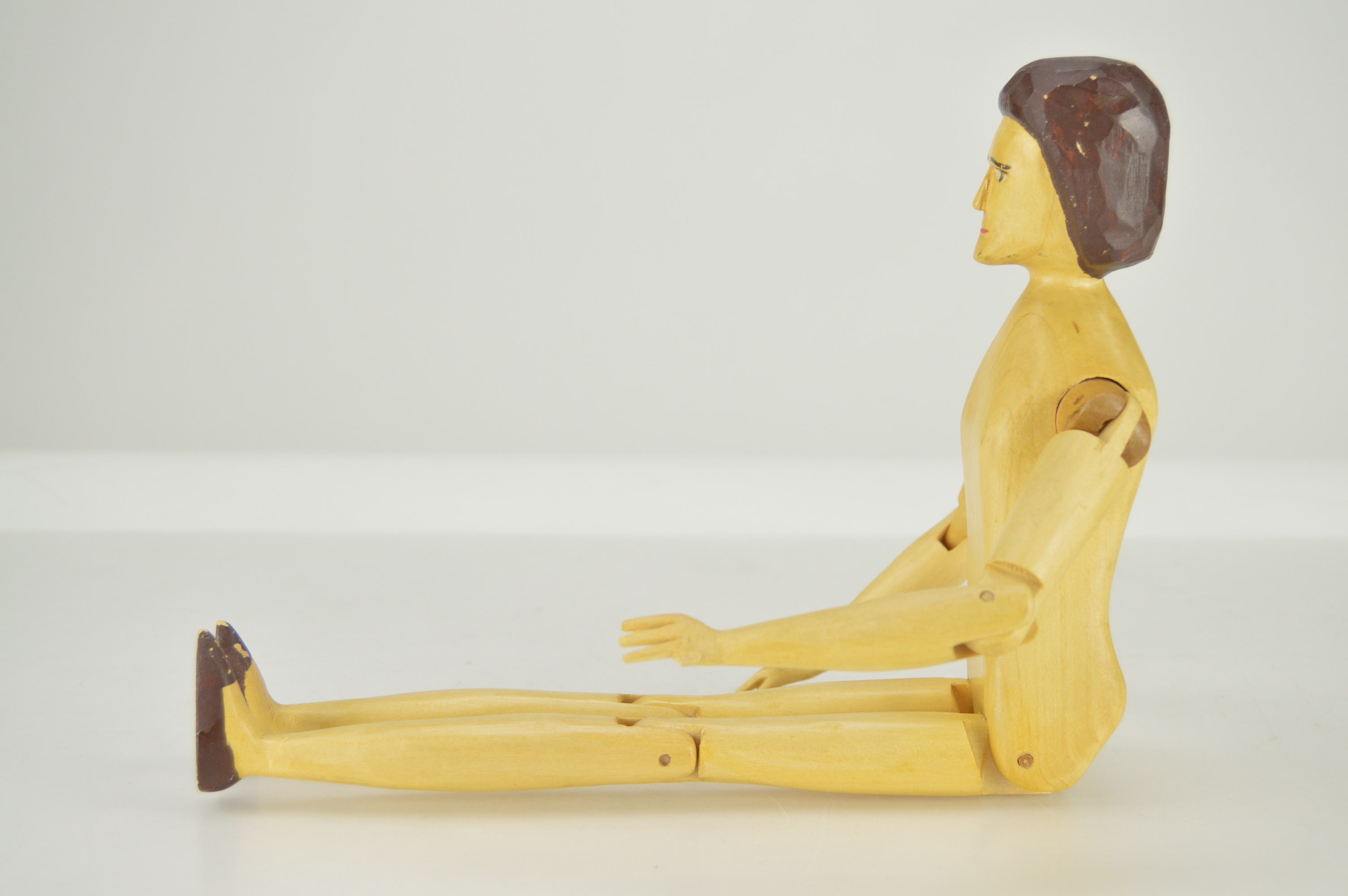 Wooden Dolls including Hand Made Jig Dolls