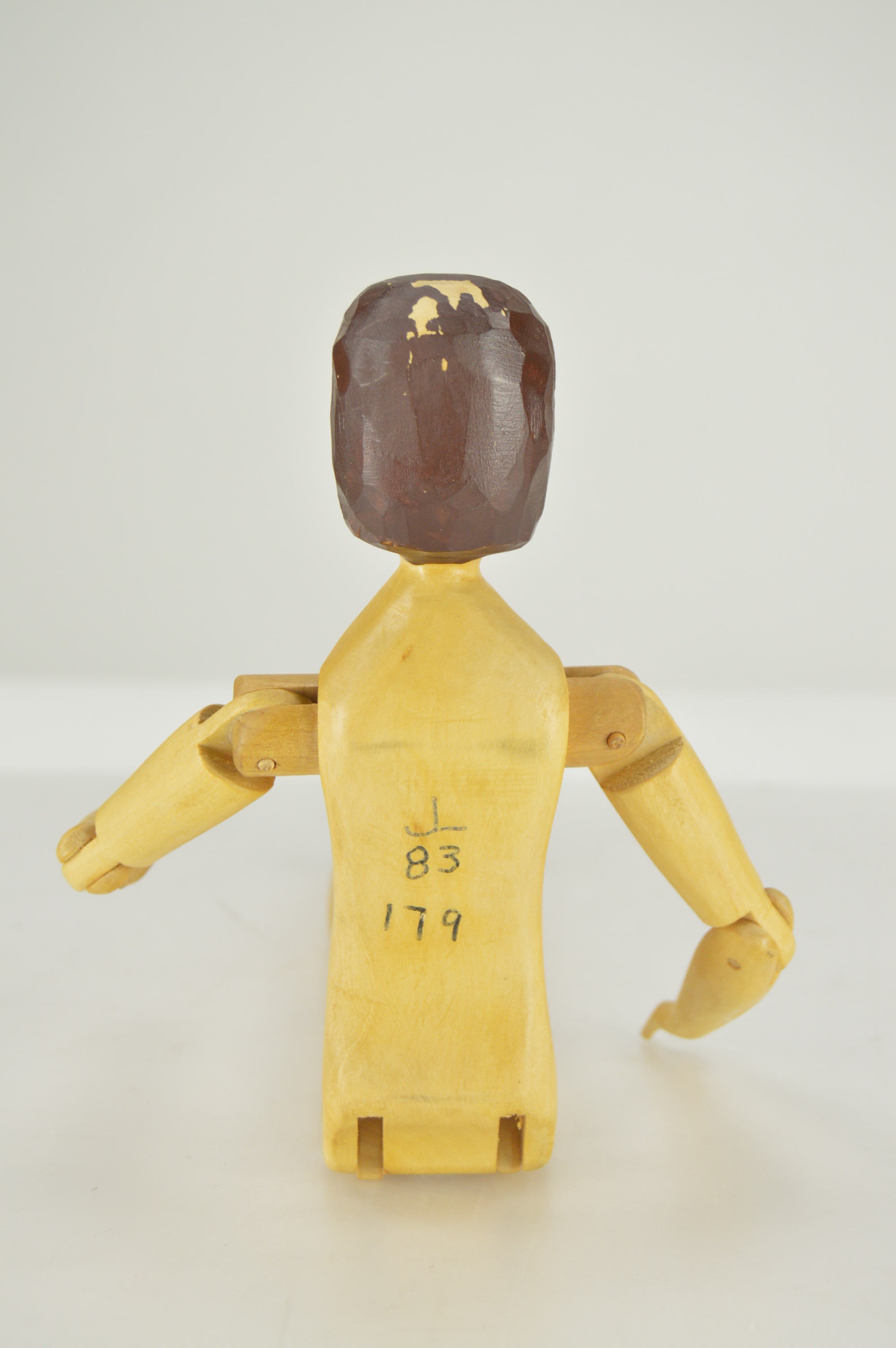 Wooden Dolls including Hand Made Jig Dolls