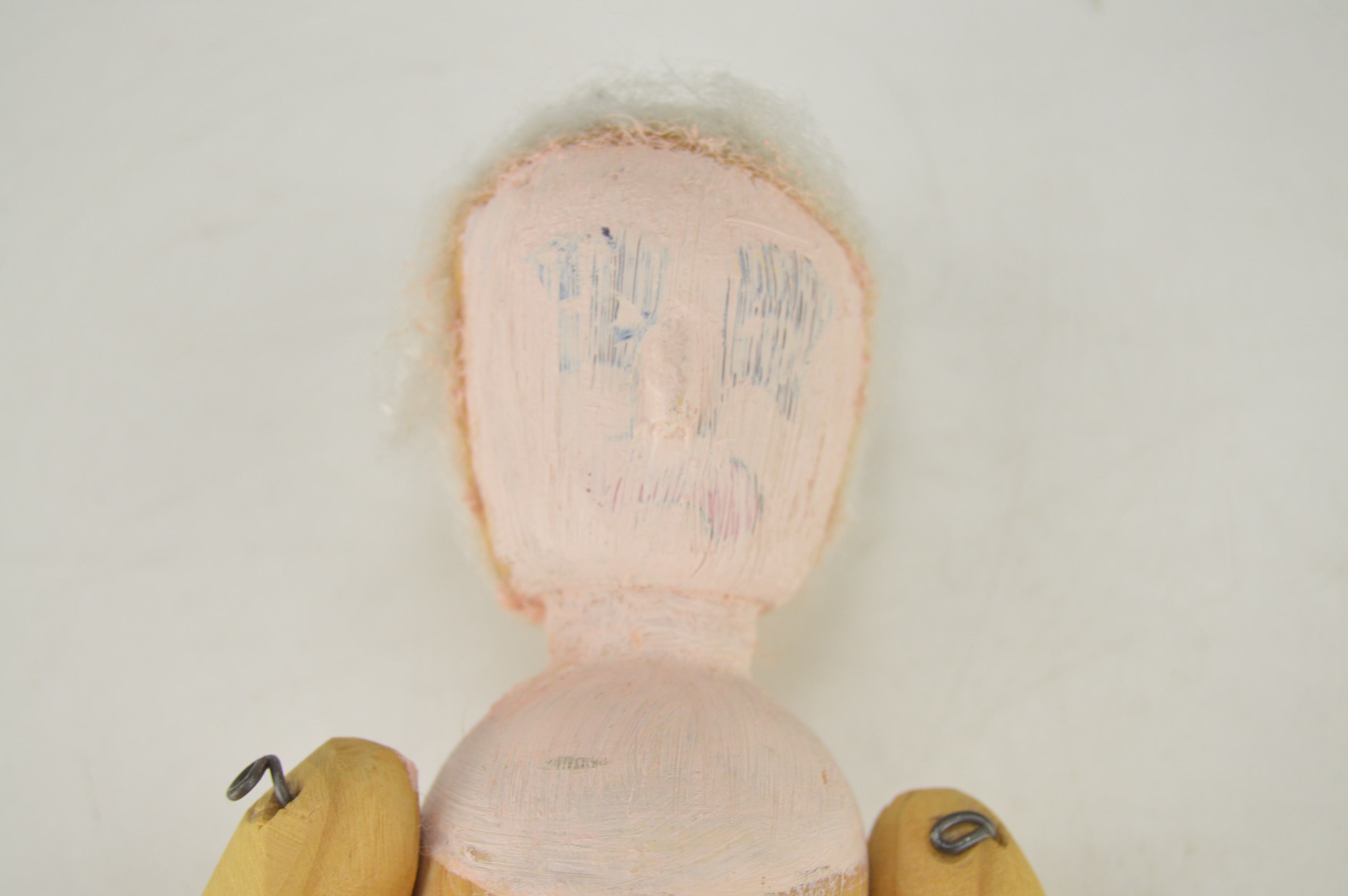 Wooden Dolls including Hand Made Jig Dolls