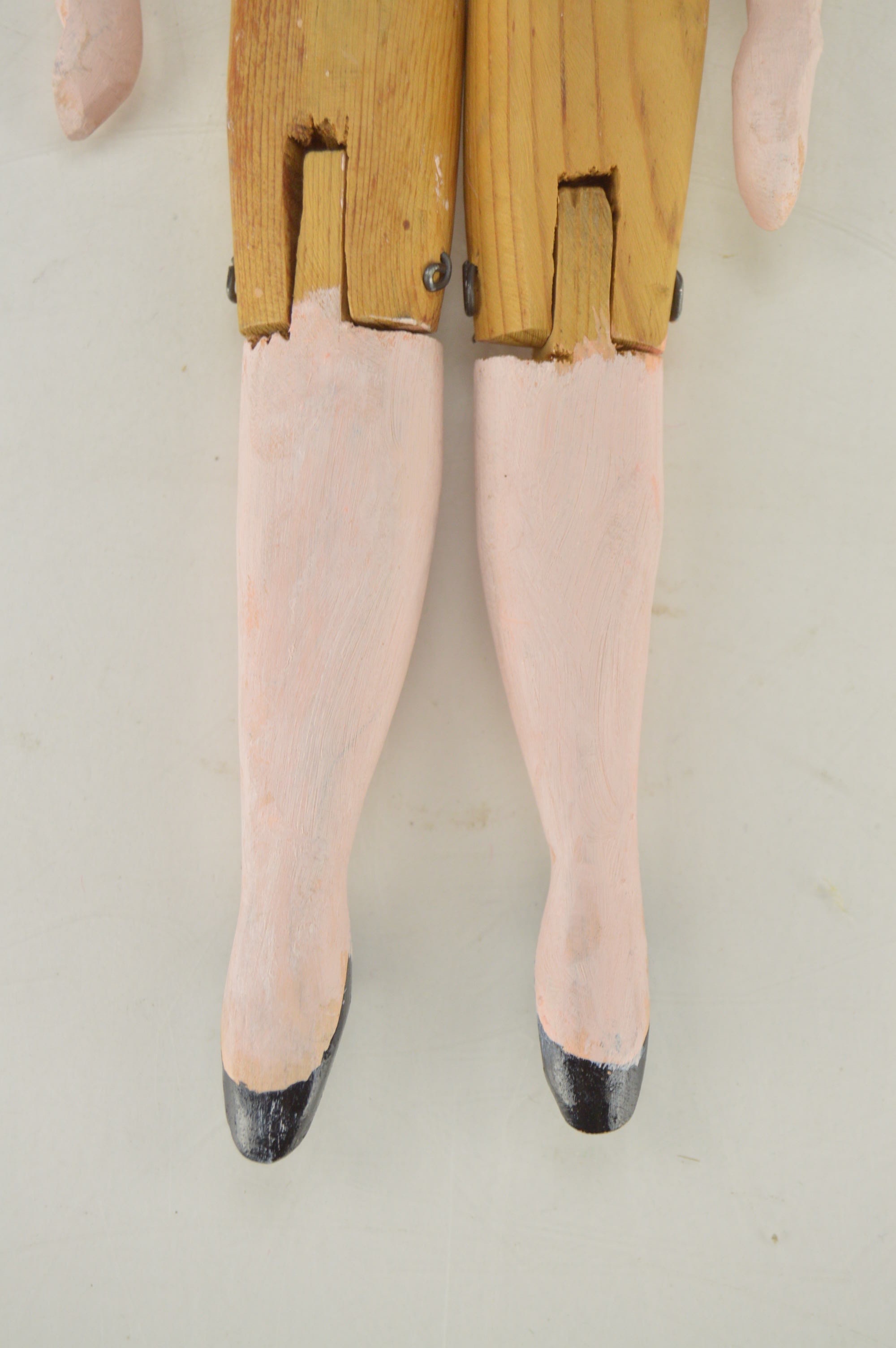 Wooden Dolls including Hand Made Jig Dolls
