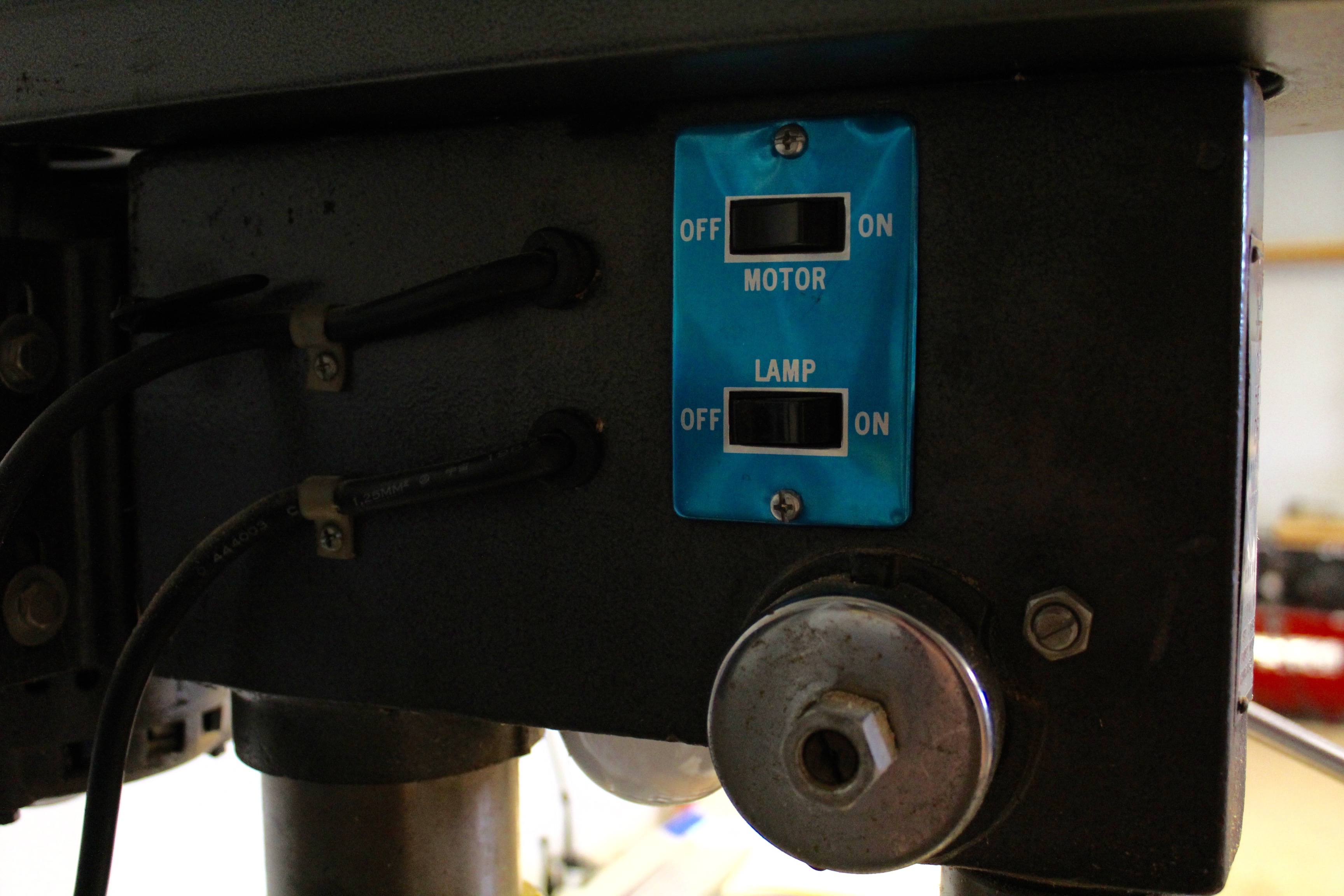 Guardian Power 12 Speed Drill Press