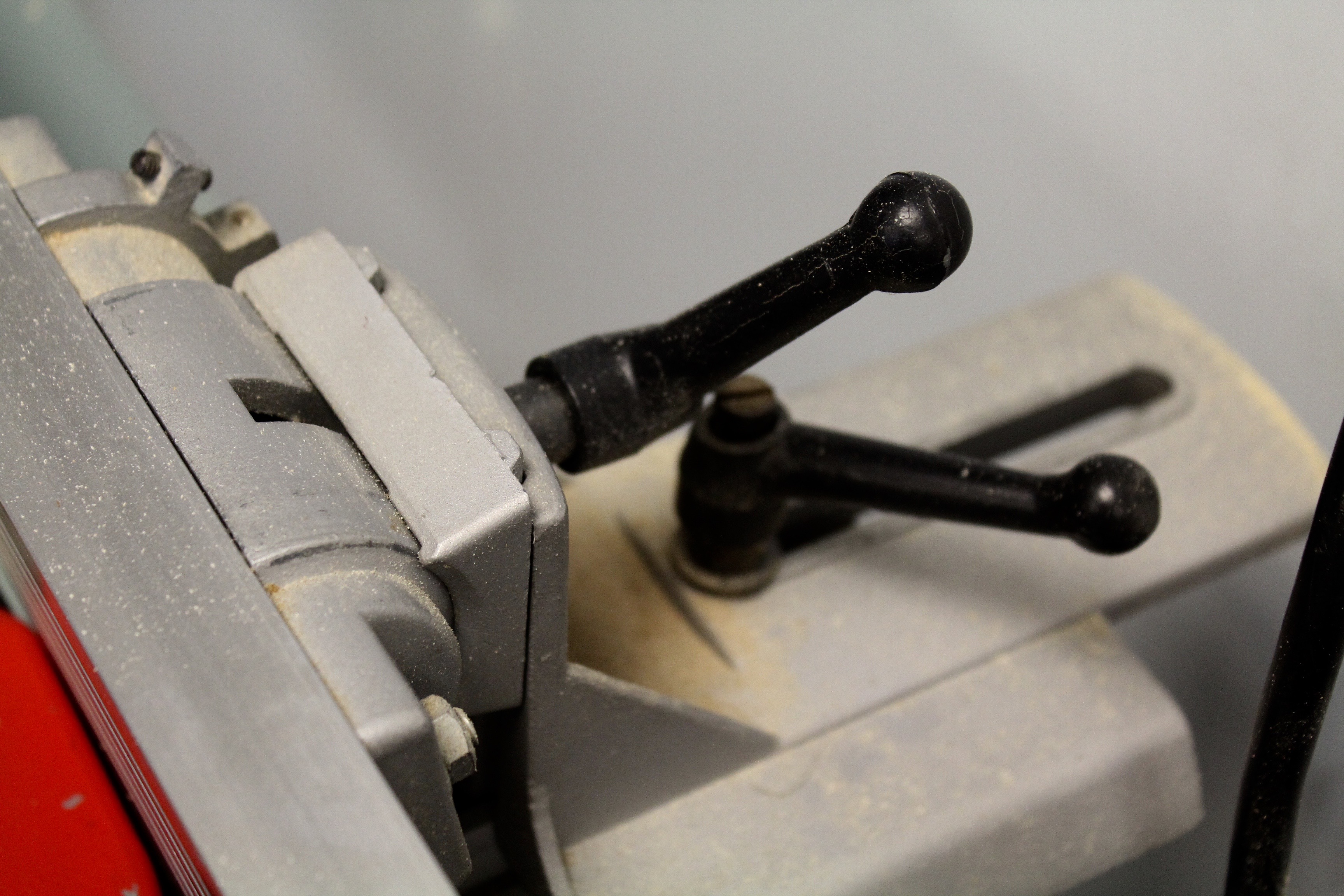 Delta 6" Motorized Jointer on Stand