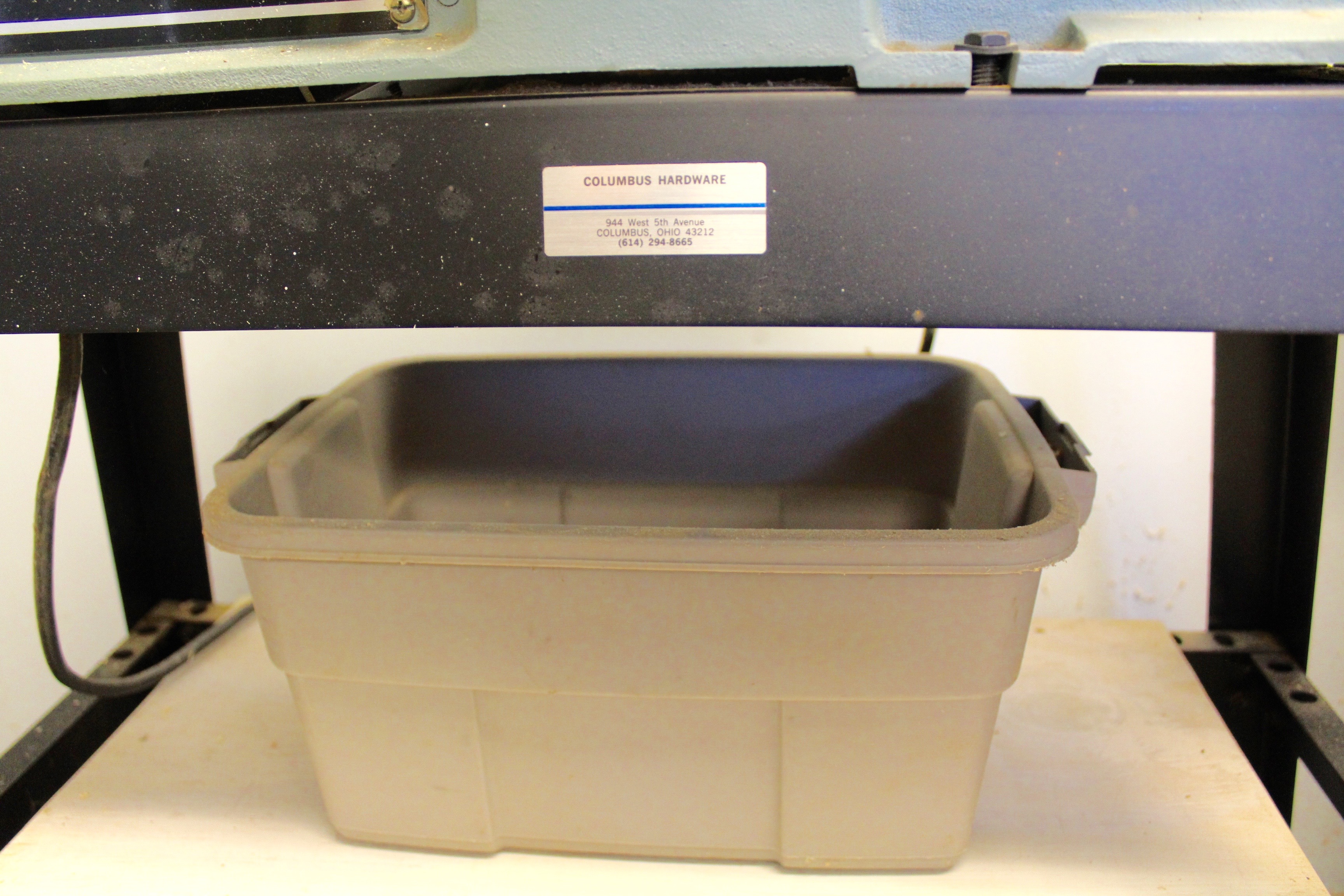 Delta 6" Motorized Jointer on Stand